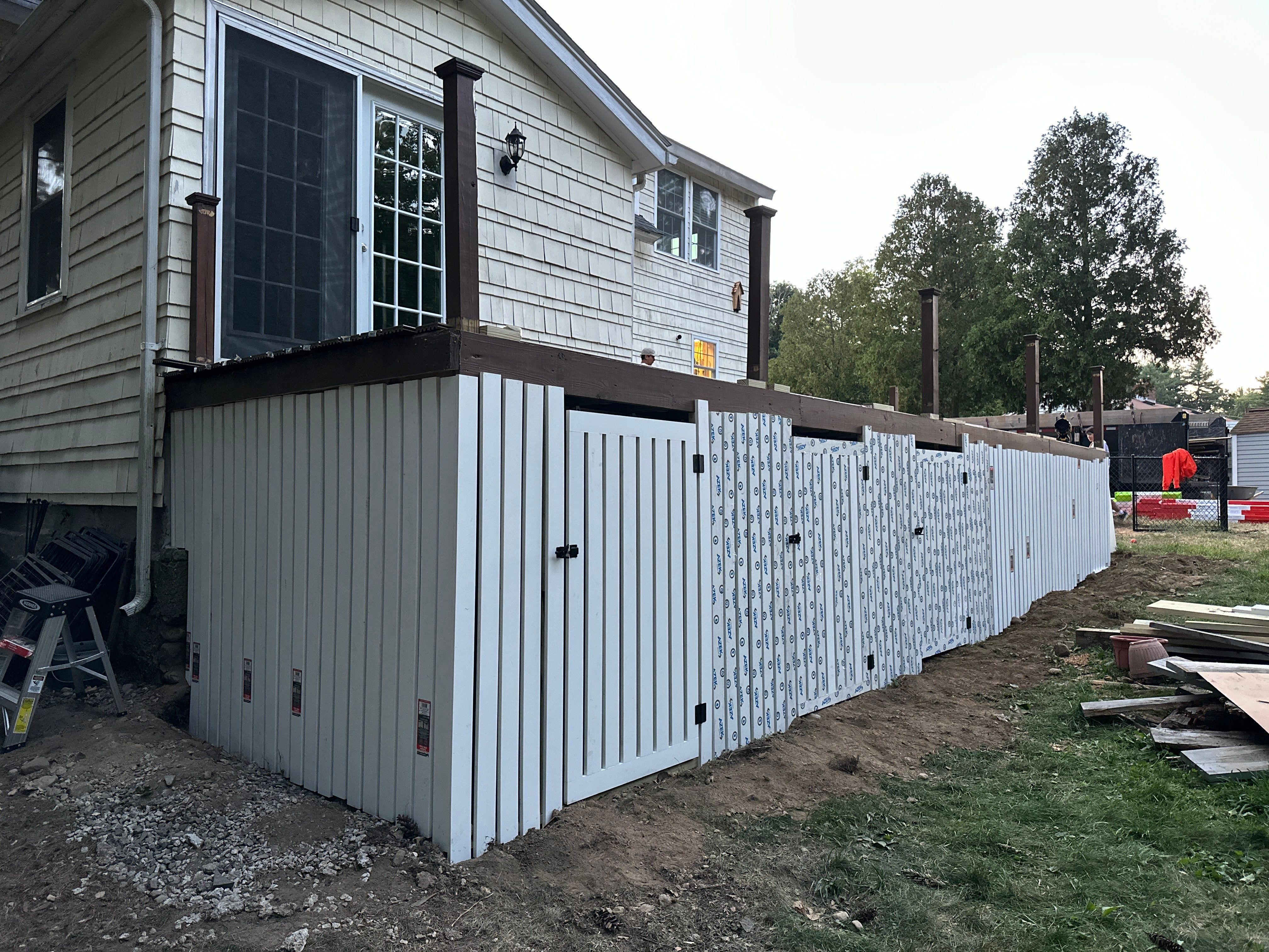 Deck Refacing (Resurfacing) Project by UBrothers Construction