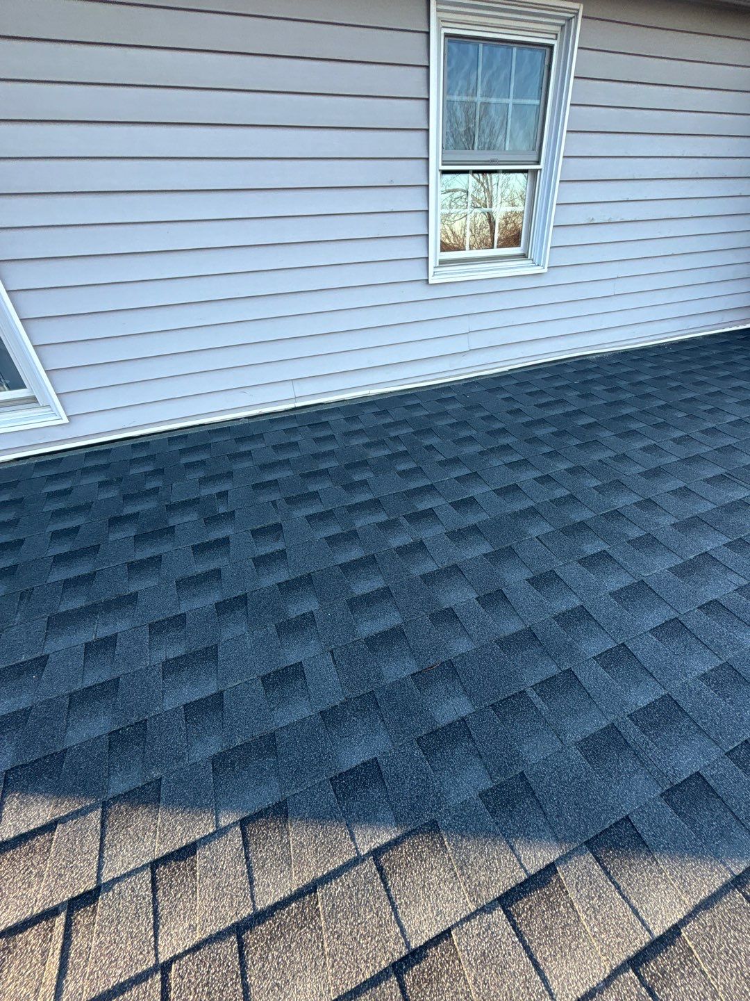 Siding Installation using certainteed monogram 4" double 4 by A Plus Exterior