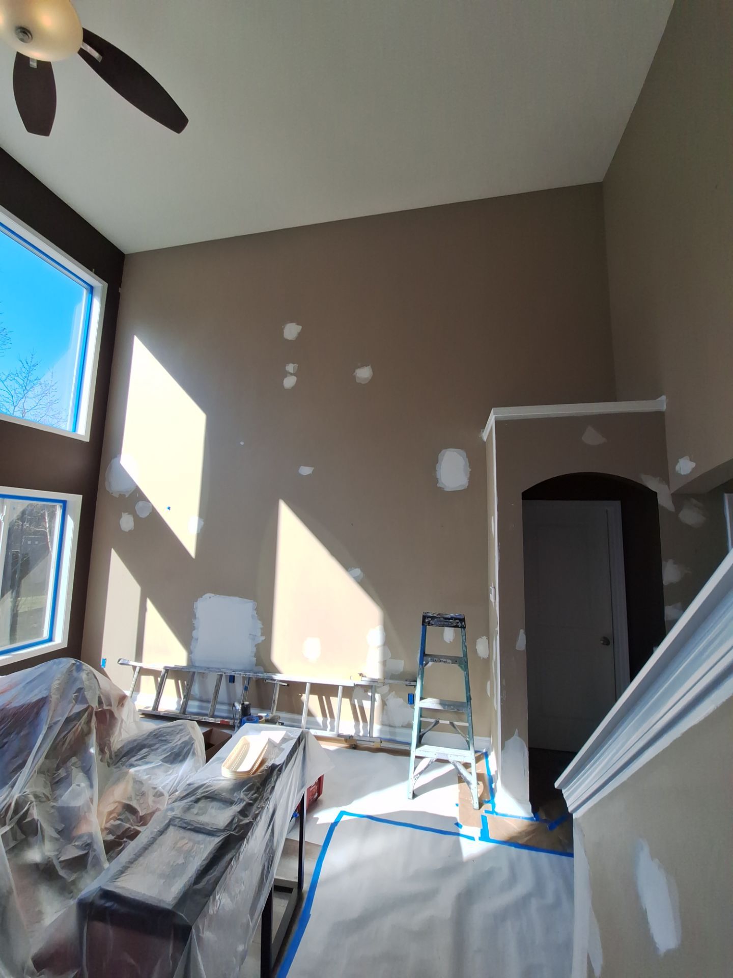 Main floor color change by Gordon Painting