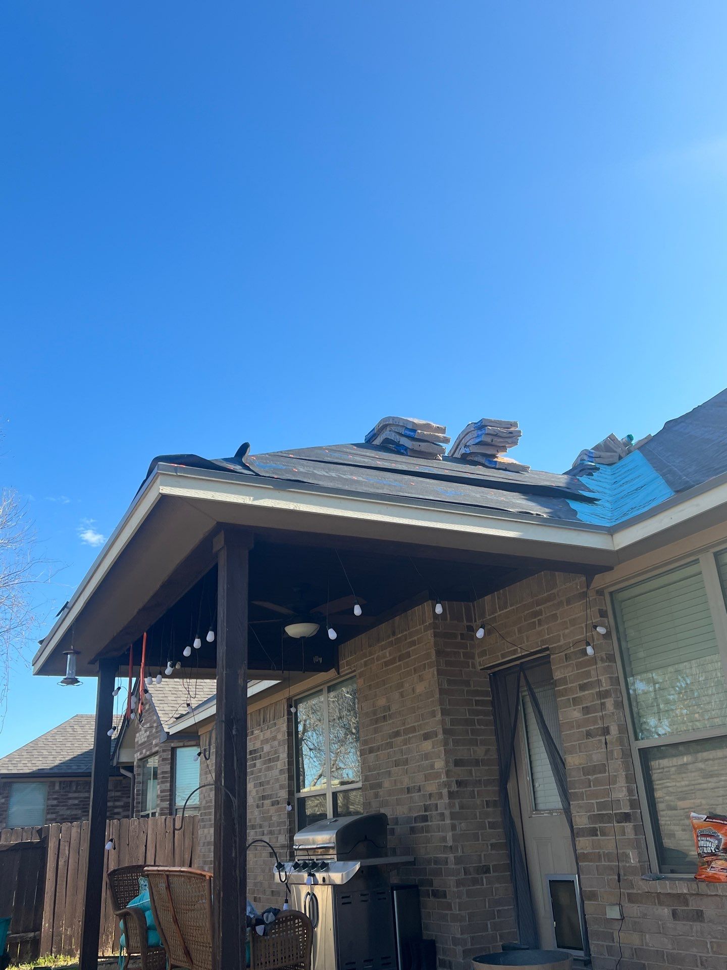 Project in Austin by Rhino Roofing and General Contracting, LLC