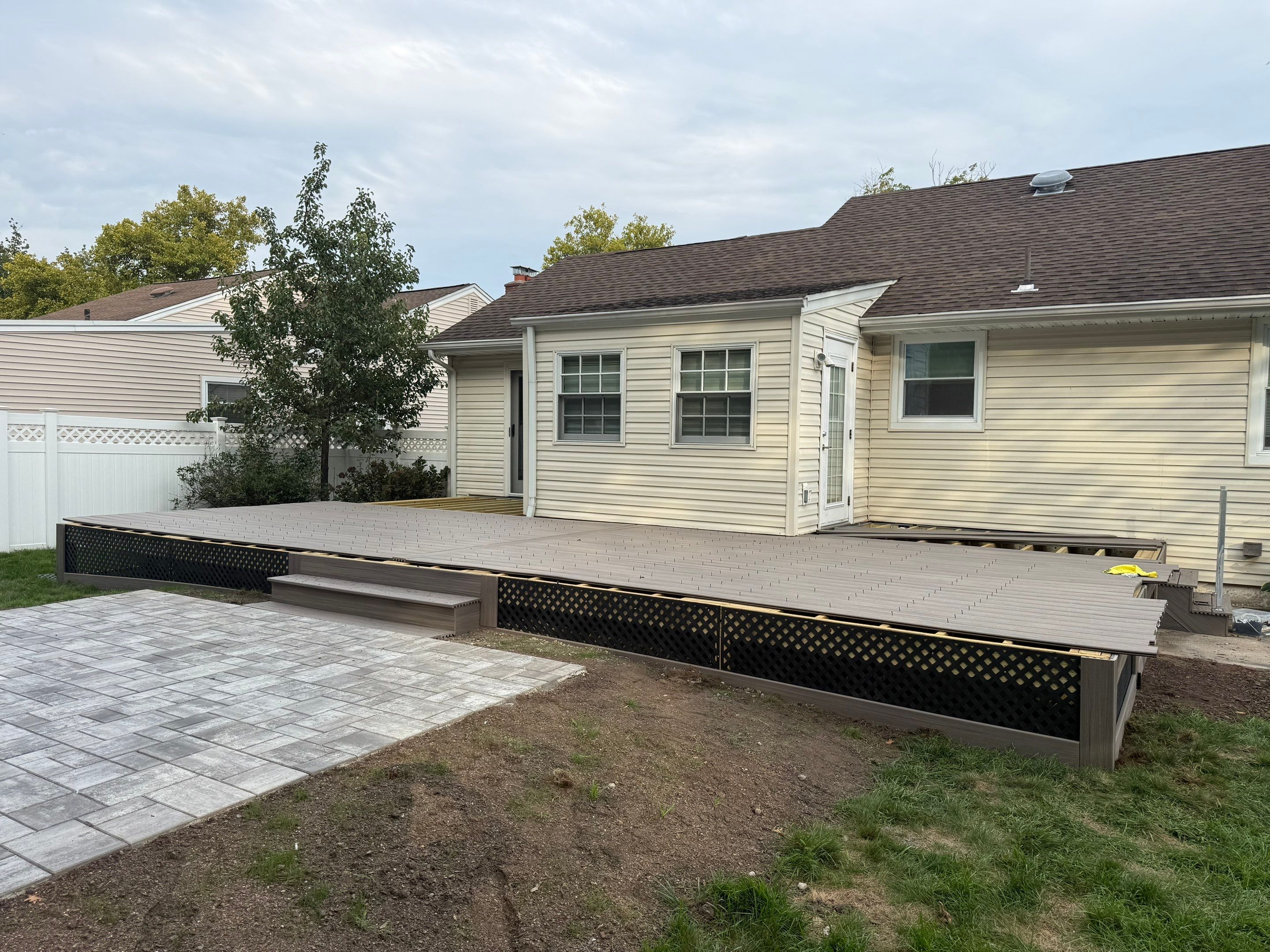 New Deck in Springfield, New Jersey by deck guardian