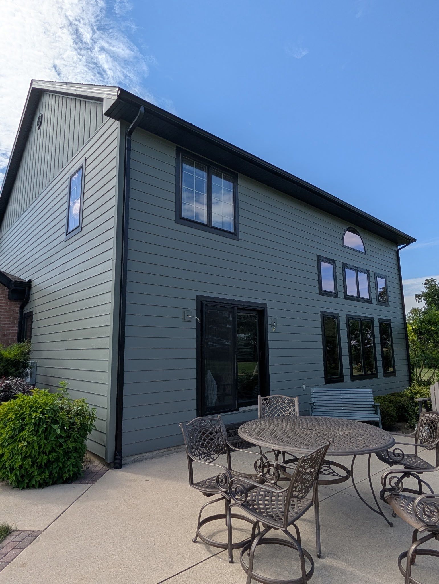 Residential Roofing Installation using GAF Timberline HDZ Appalachian Sky by Nitro Roofing and Construction
