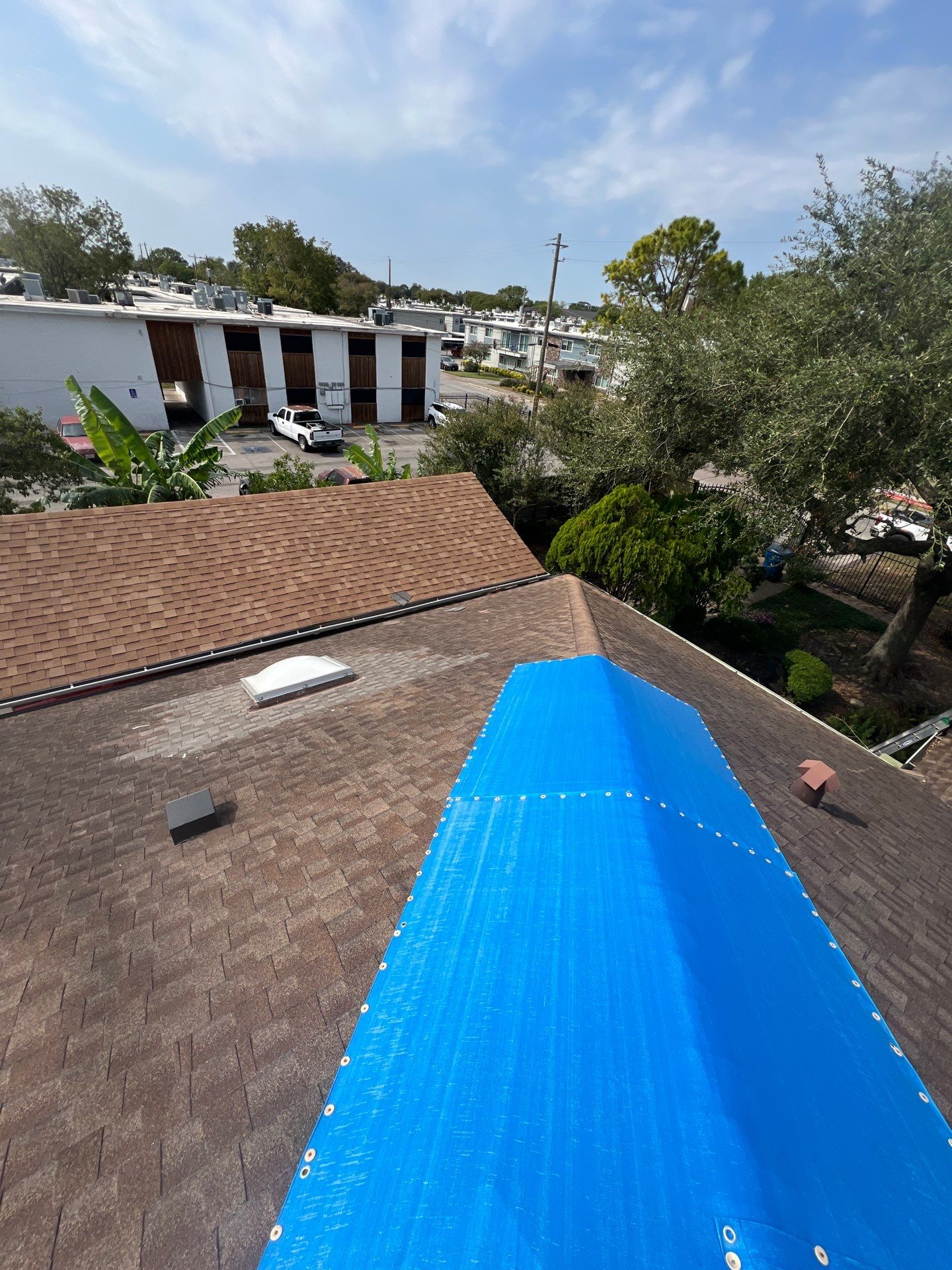 Residential Roofing Repair using Owen's Corning Duration (Lifetime) Shingles by Roof Repair Company