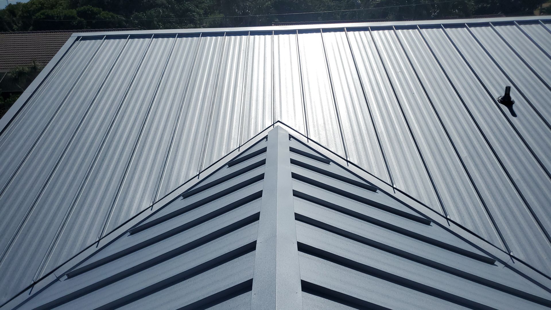 Residential Roofing Installation using Mil Finish-Unpainted by BLUES BROTHERS CONSTRUCTION CORP