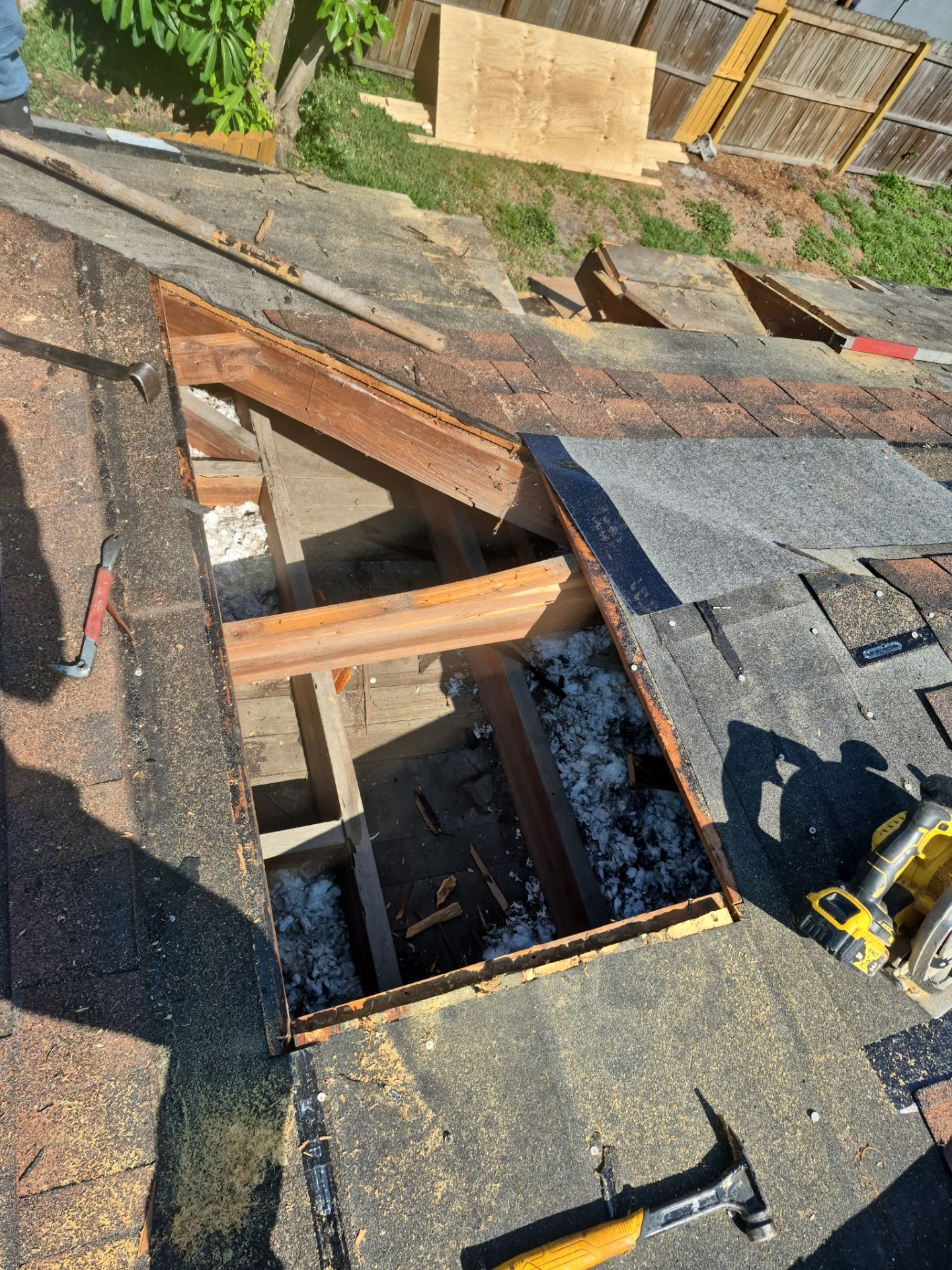 Project in St. Petersburg 33713 by Mitchell Roofing Company LLC 
