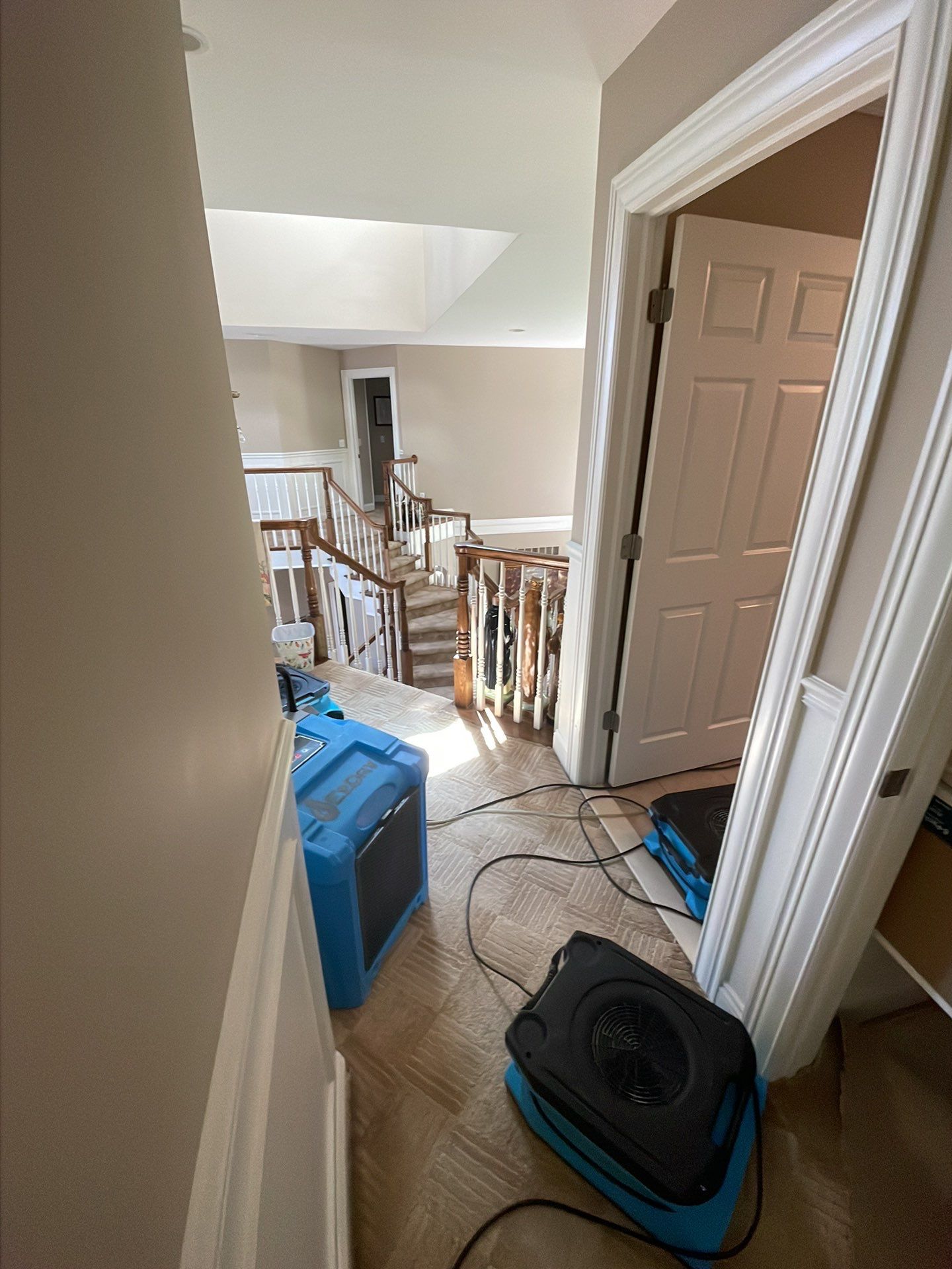 Project in Waterford Twp by EzDry Water Mitigation & Property Restoration