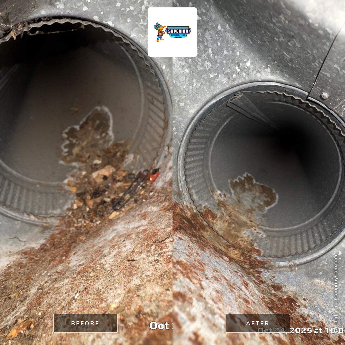 Air Duct Cleaning With a Vacuum Truck in Monroeville, PA by Superior Air Duct Cleaning