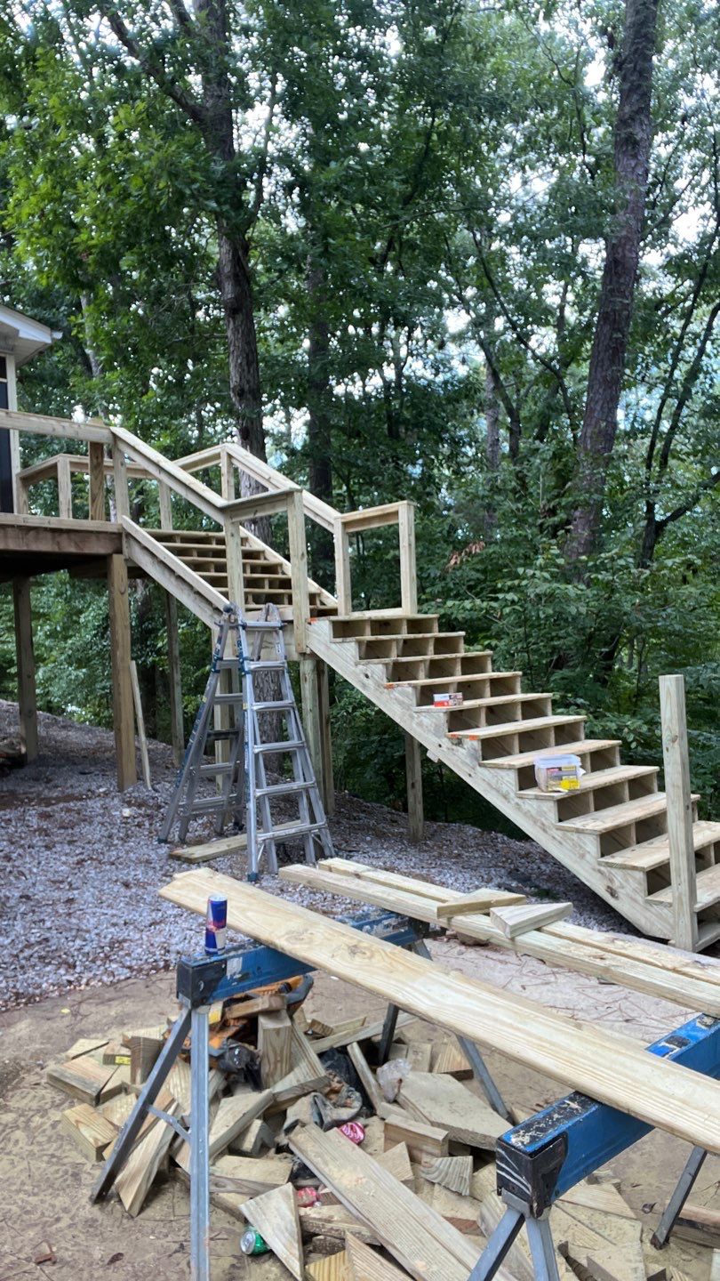 Indian Valley - Deck by Pillar and Pine