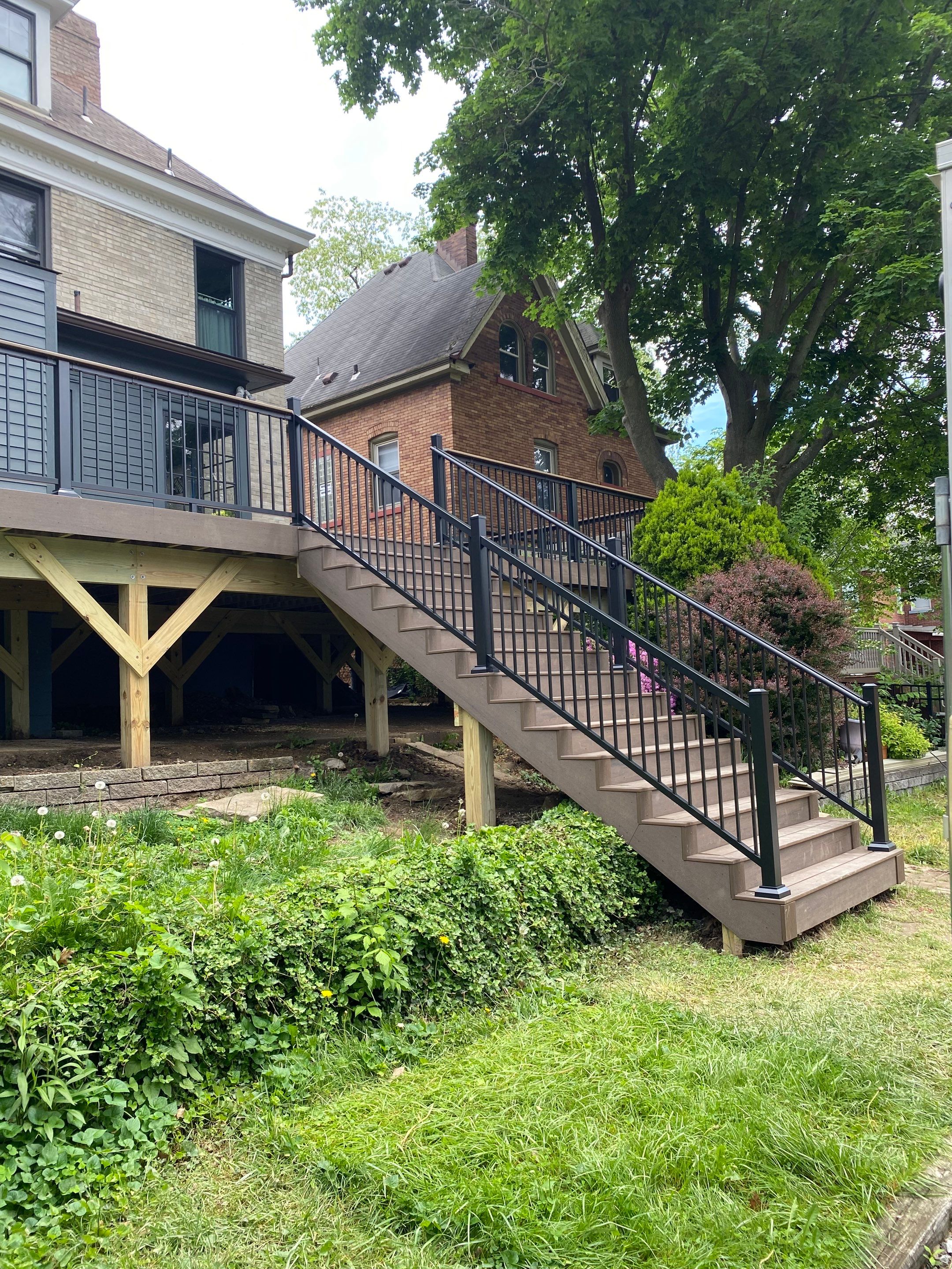 Deck Build in Crafton by Cousins Roofing Siding & Decks