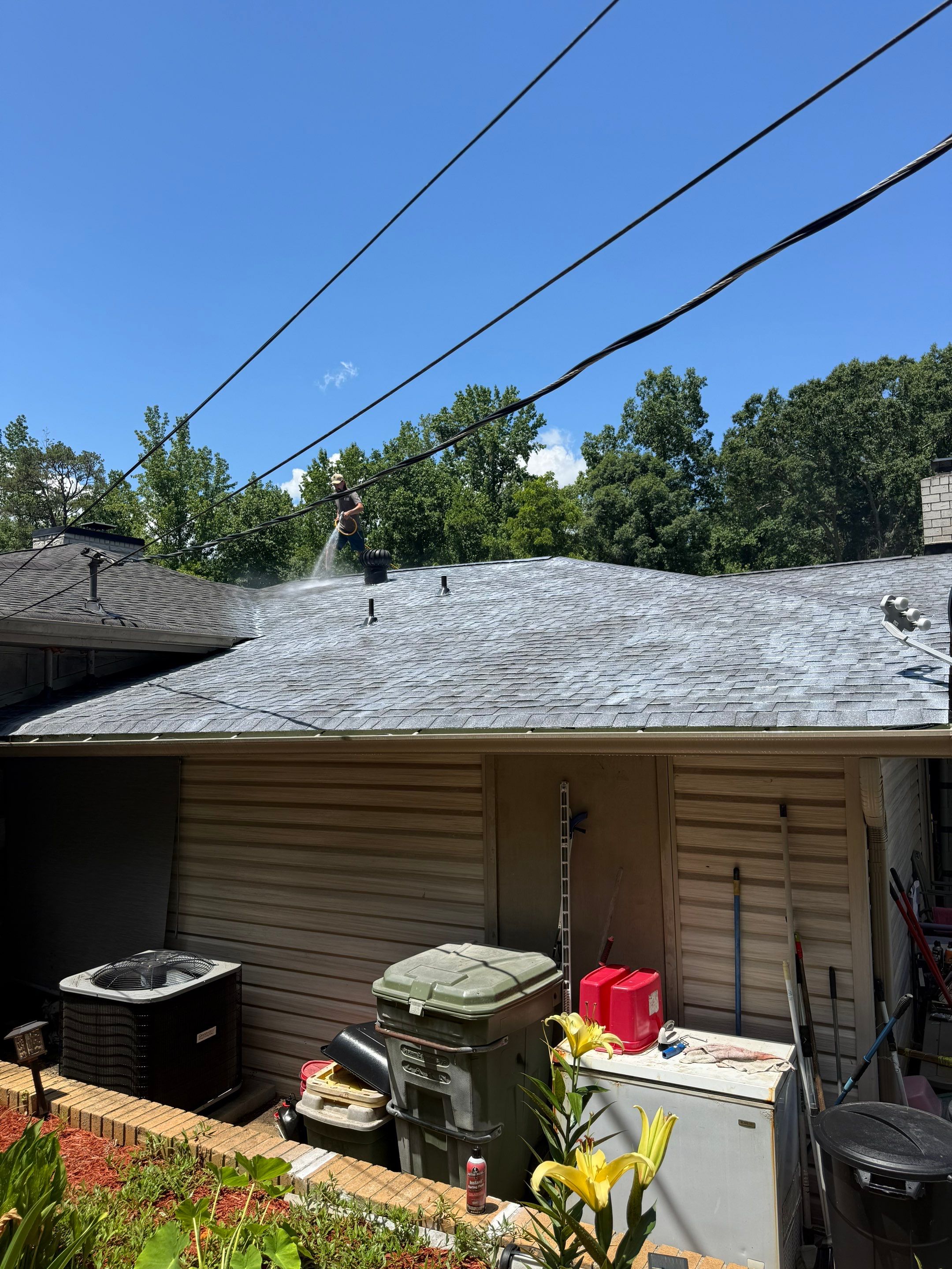 Asphalt Shingle Rejuvenation and Roof Leak Repair in Spartanburg by Bright Home Connections