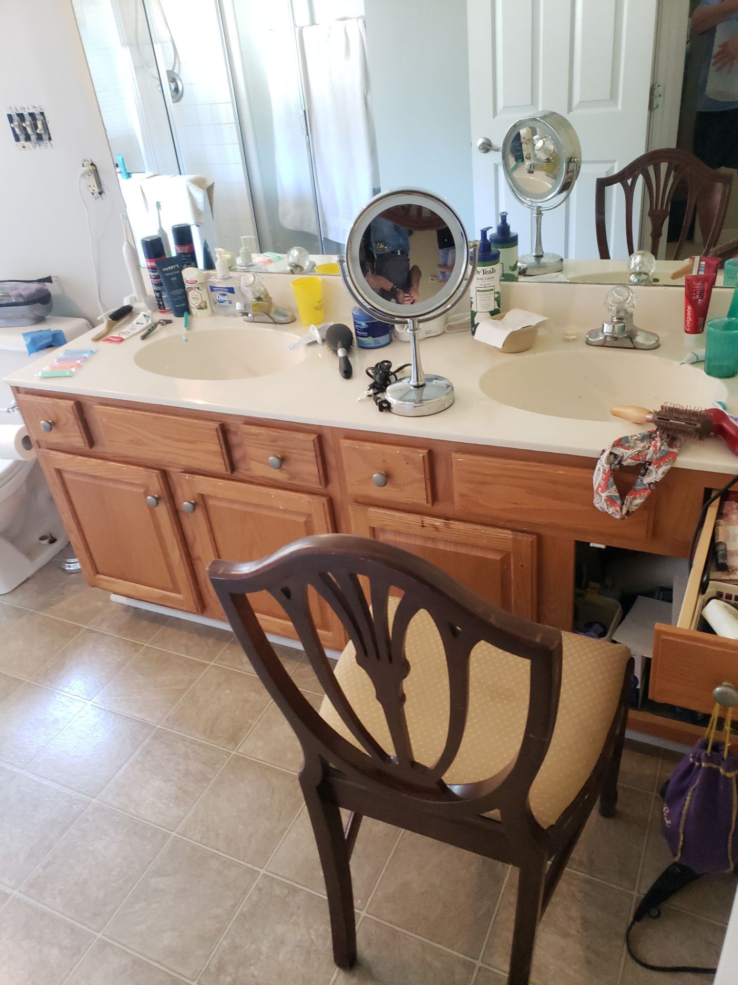 Bathroom Transformation Complete by A Step Above Handy LLC