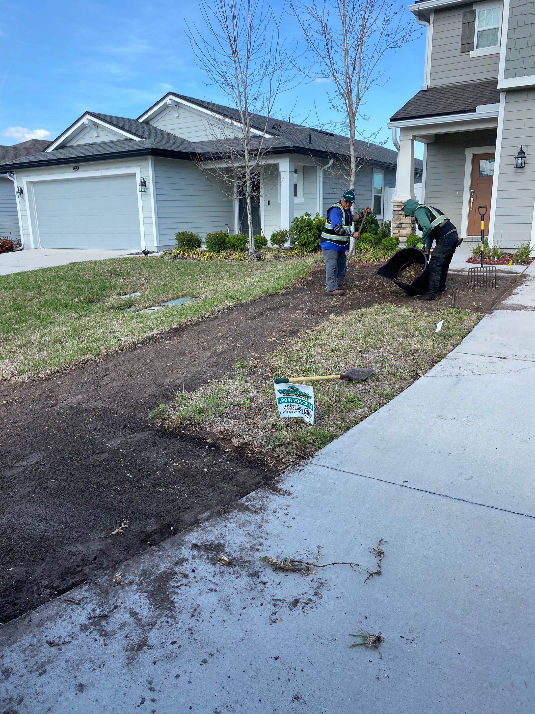 Residential | Sod Install by ProGreen Services