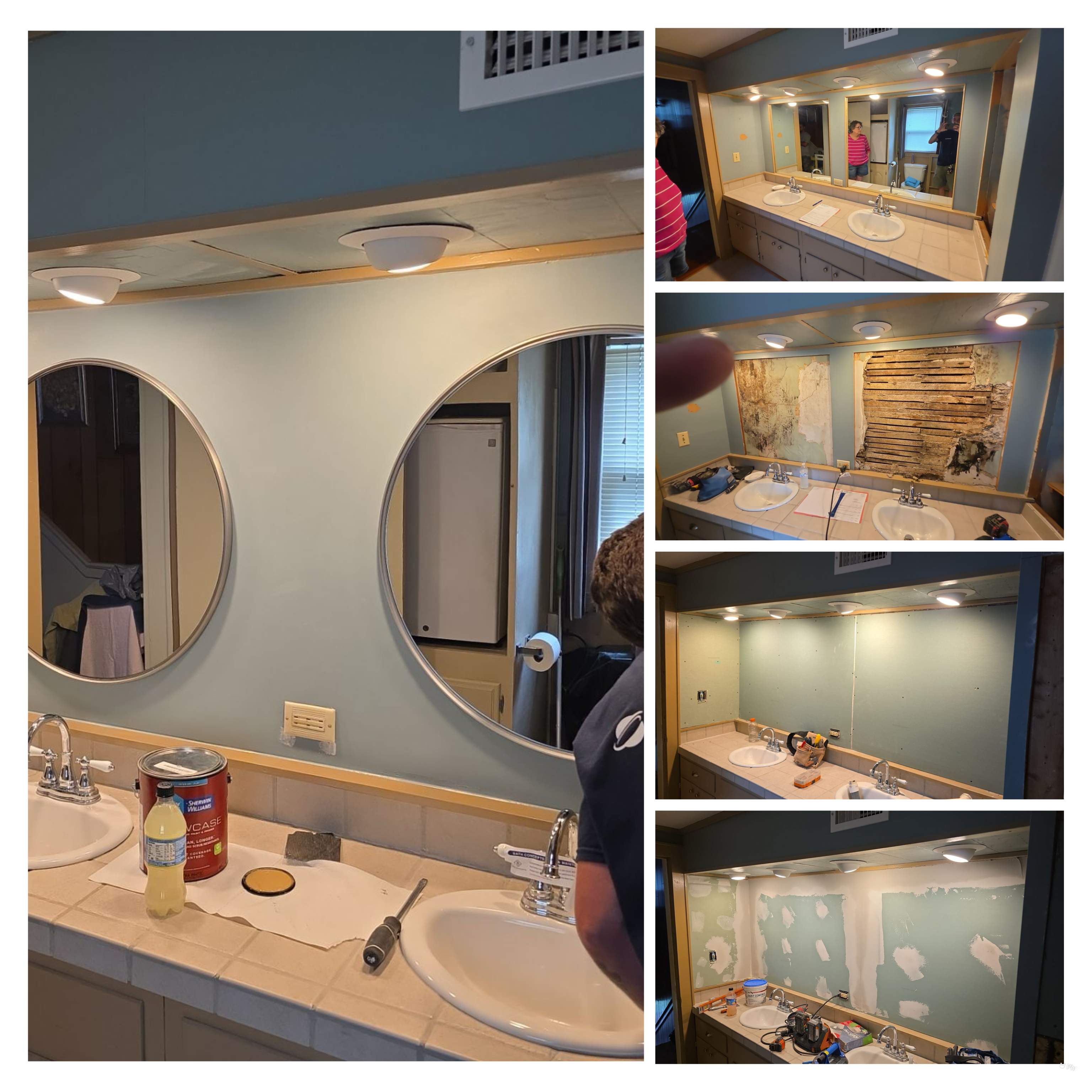 Before. During. After. by BathPlanet SW Virginia