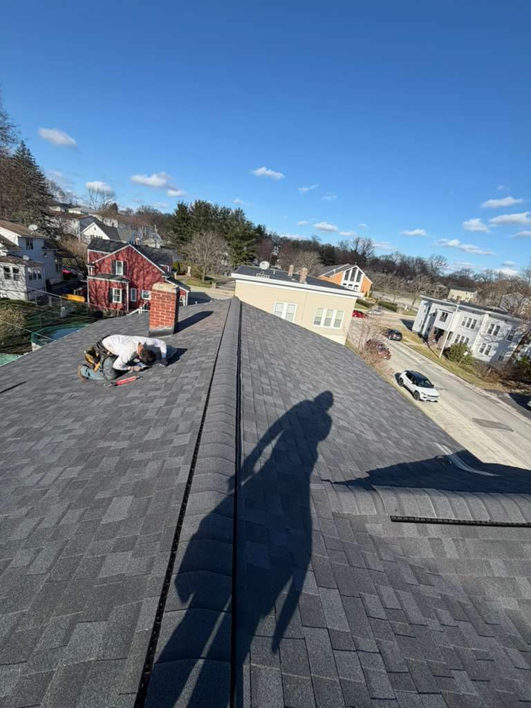 Full Roof Replacement in Worcester, MA – Owens Corning Duration, Onyx Black by JOHNNYS PRO