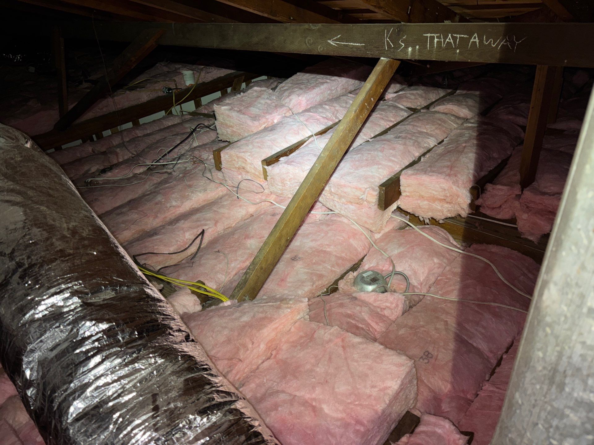 Project in Santa Ana by Insulation Labs
