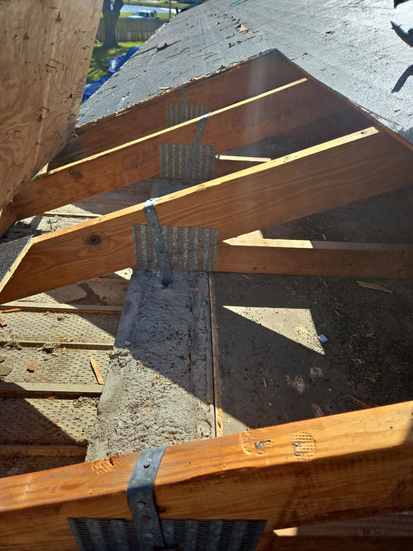 Project in Clearwater 33762 by Mitchell Roofing Company LLC