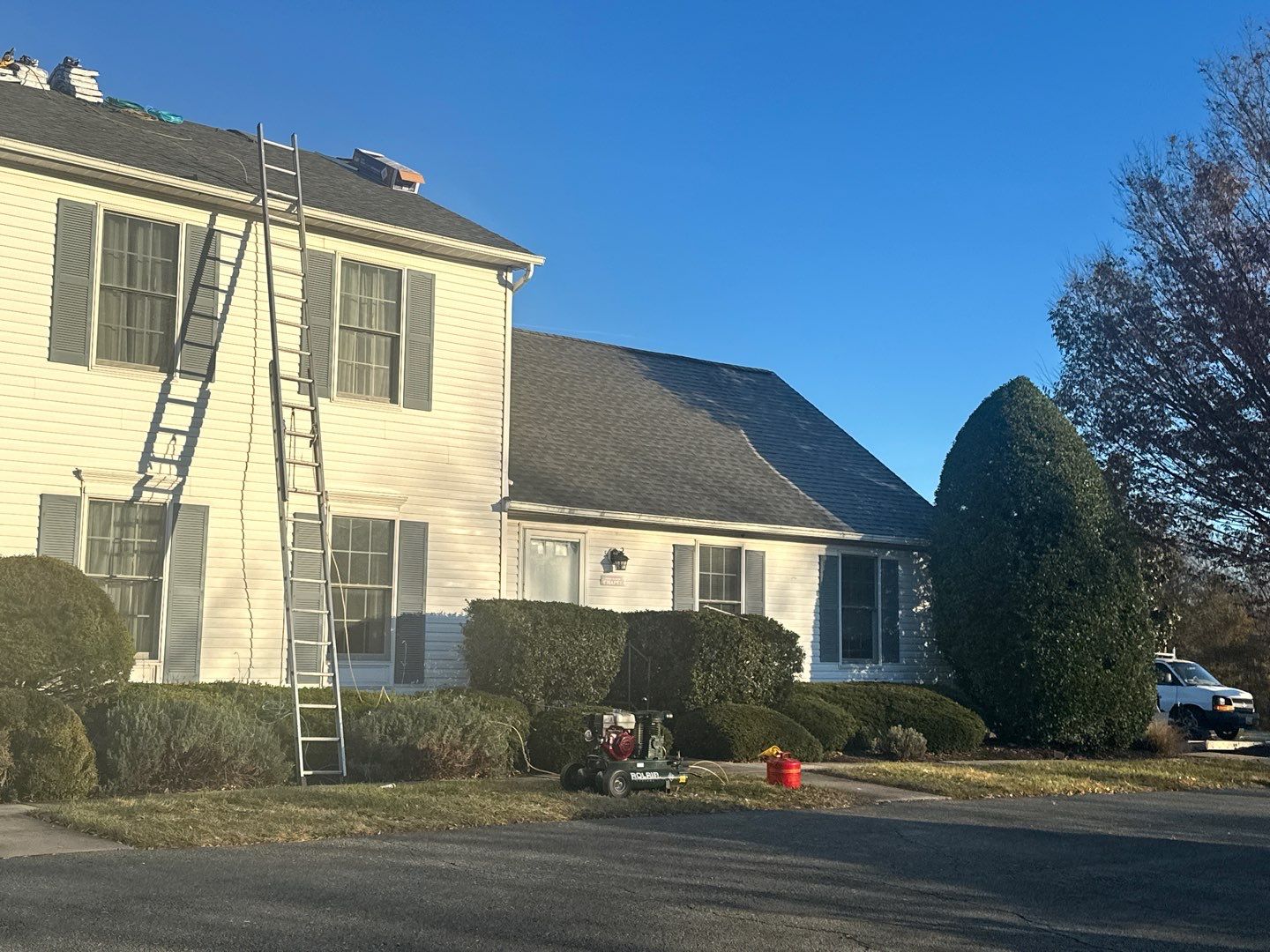 Project in Poolesville by ExteriorPros