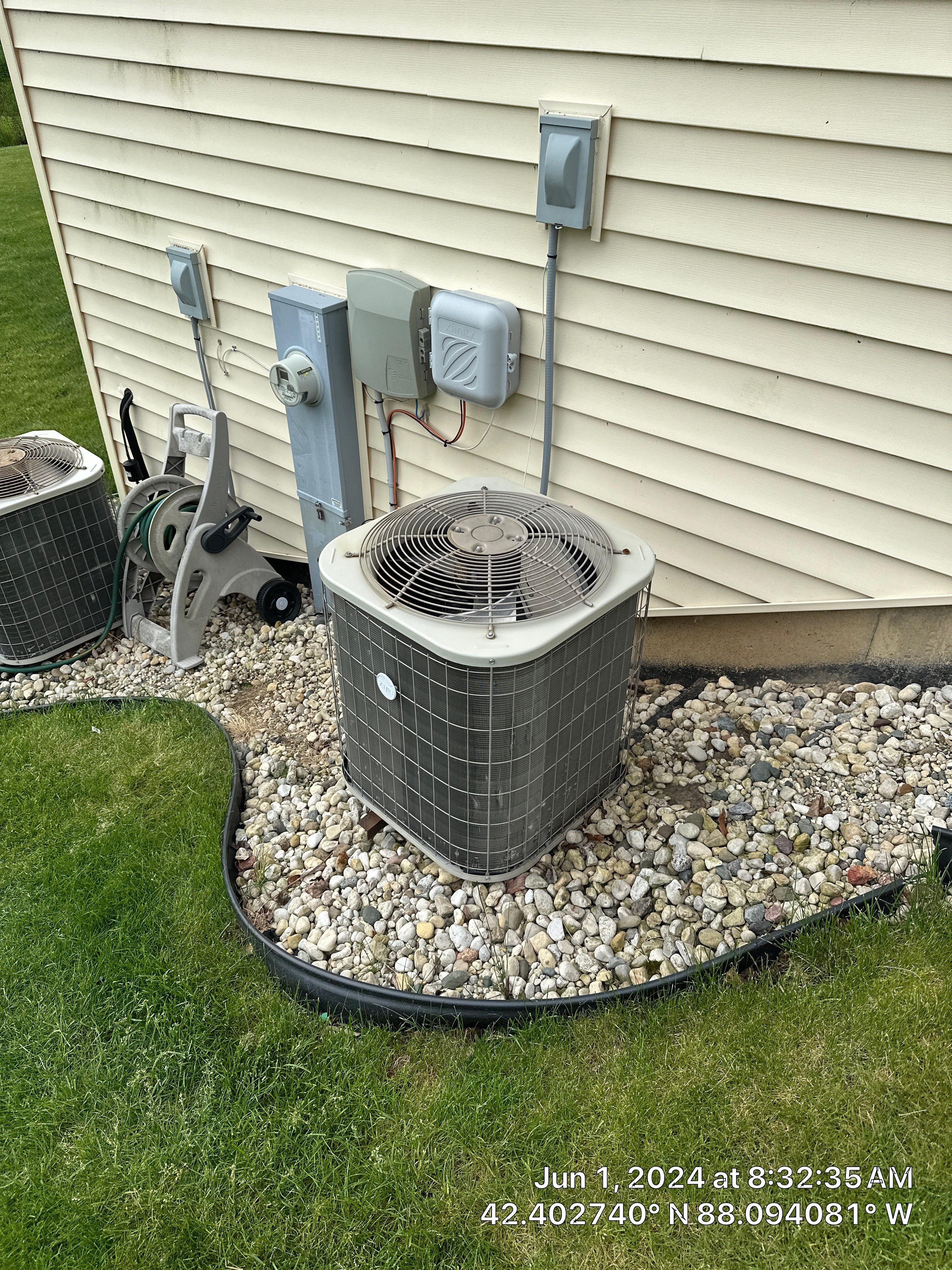 Carrier Central Air Conditioning Installation by GSHA Services LTD