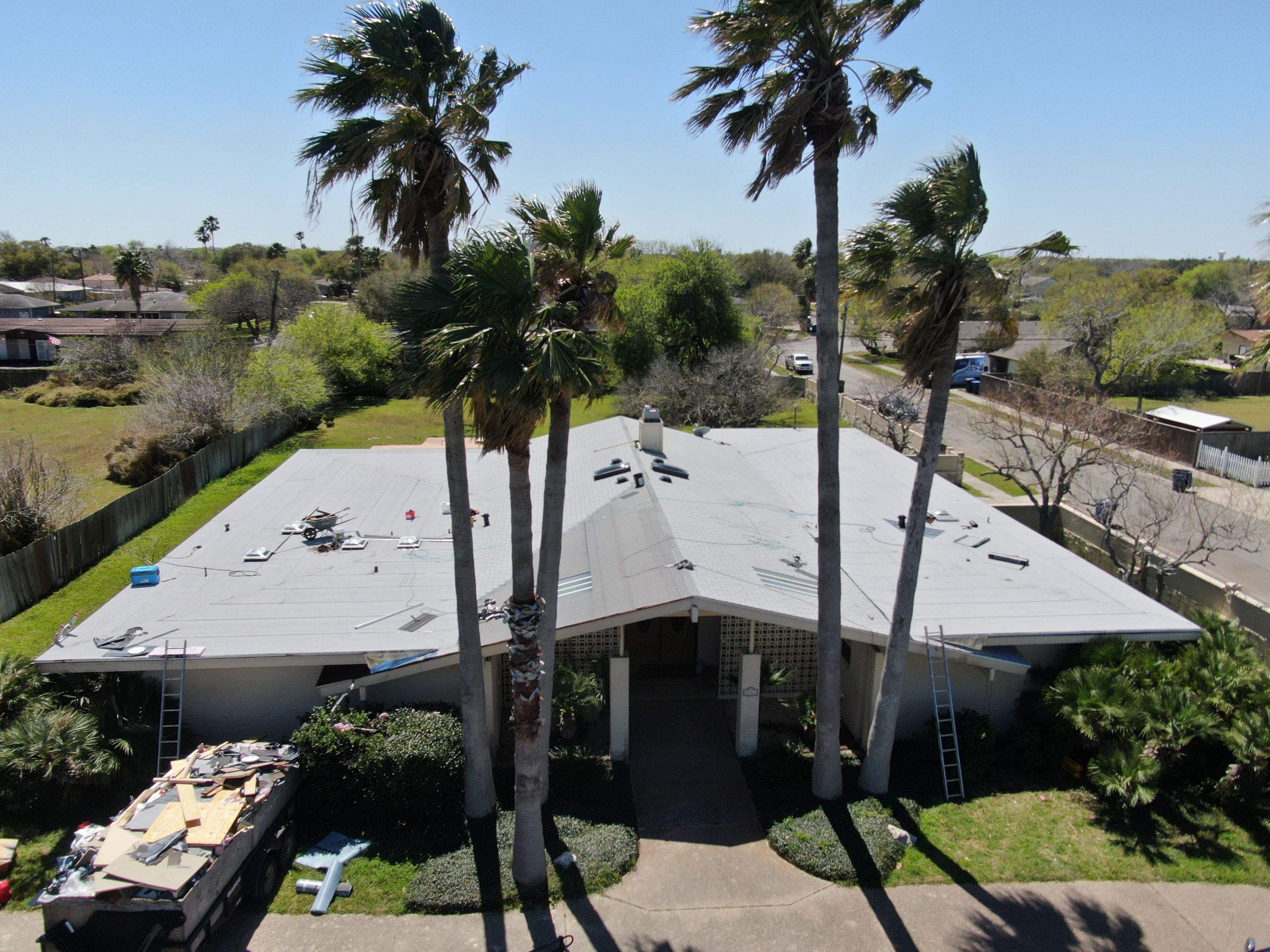 Waterfront Torch-Down by Bayfront Roofing and Construction