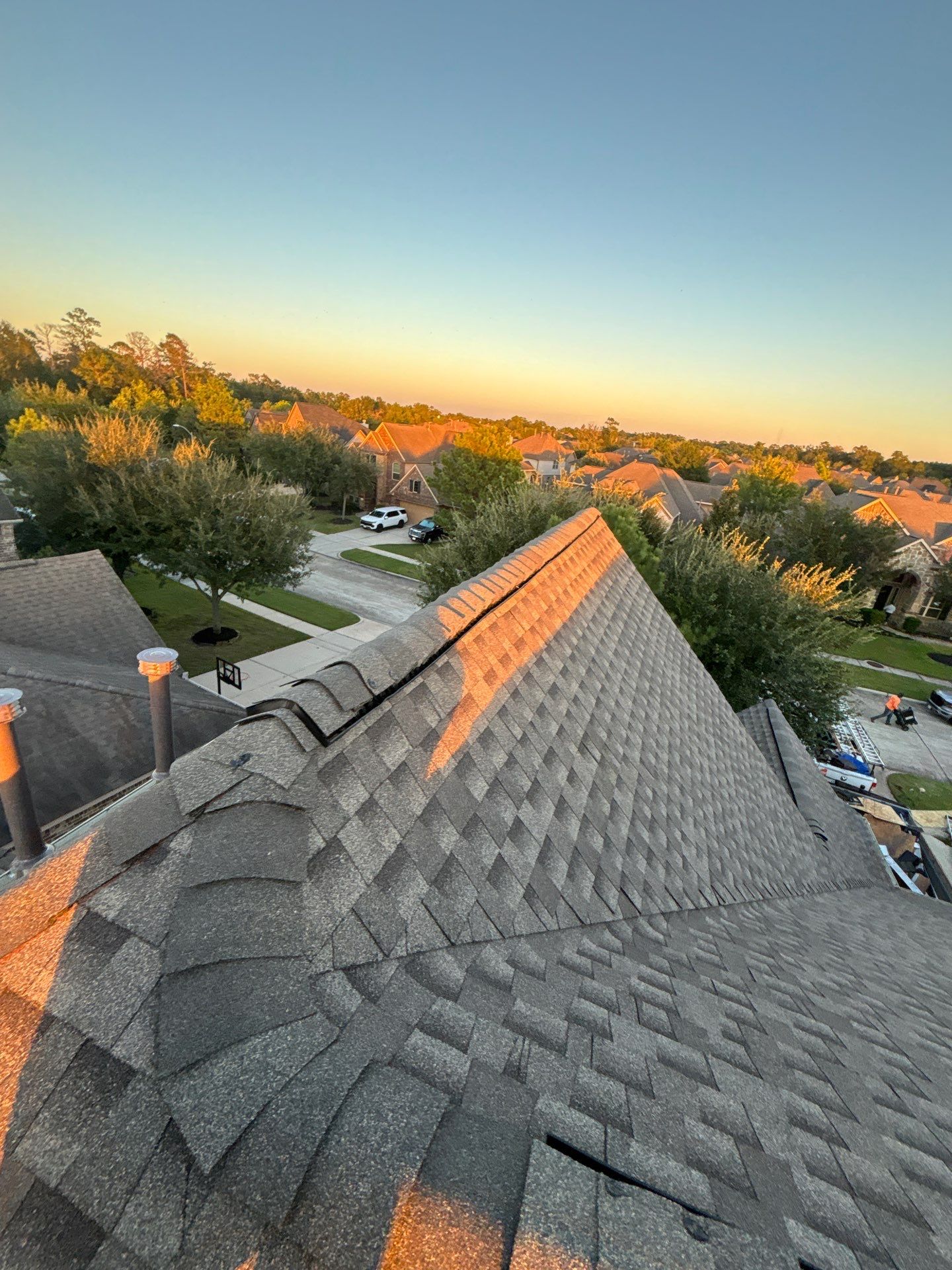 Roof Replacement in Summerwood, Houston TX by Roof Repair Company
