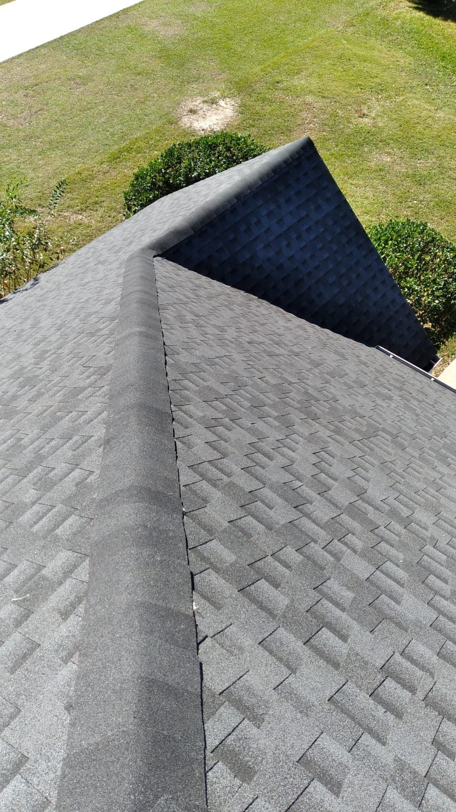 Residential Roofing Installation using Roof Replacement by American Roofing & Construction LLC