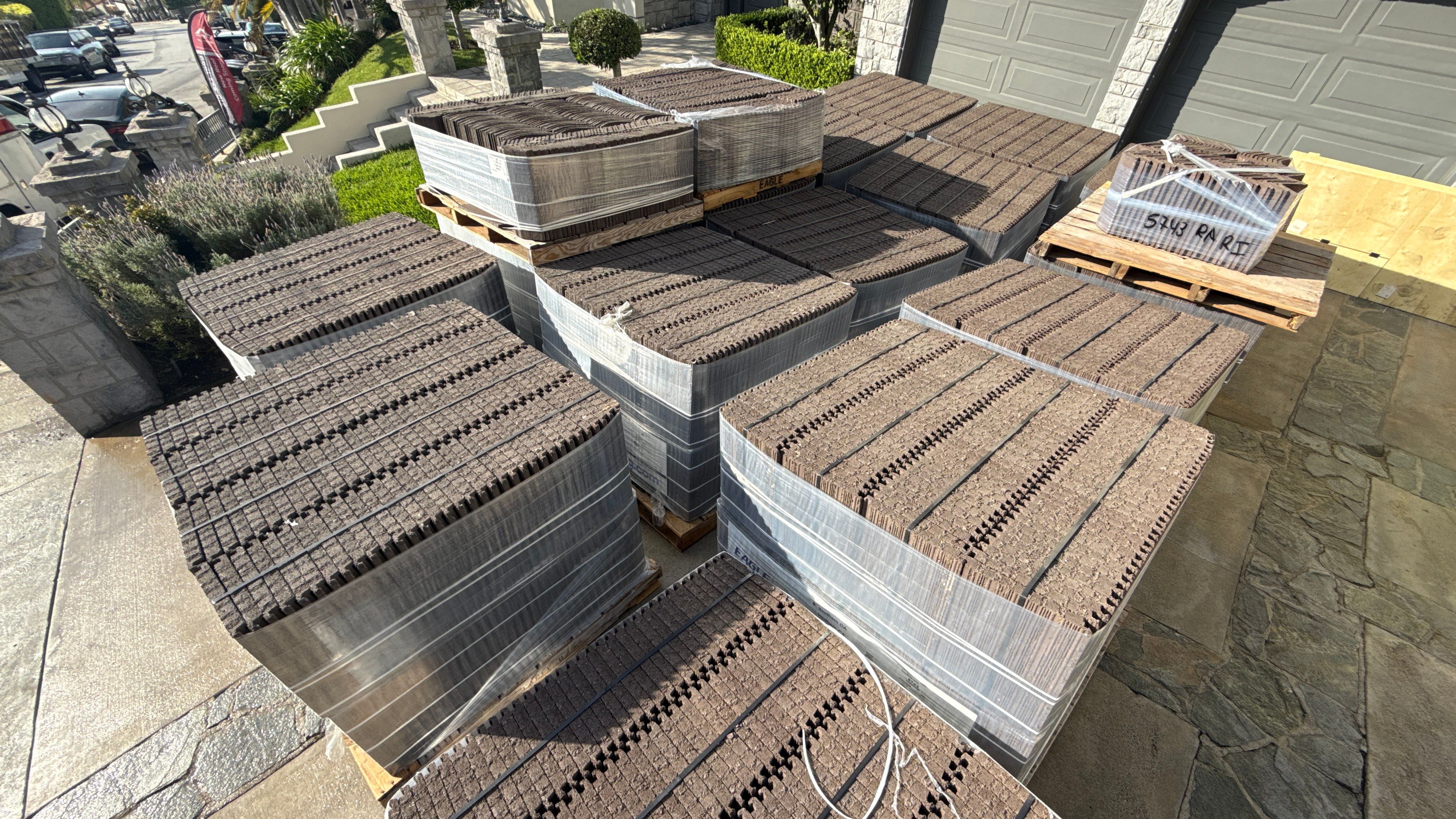 Residential Project in Glendale by Hull Brothers Roofing