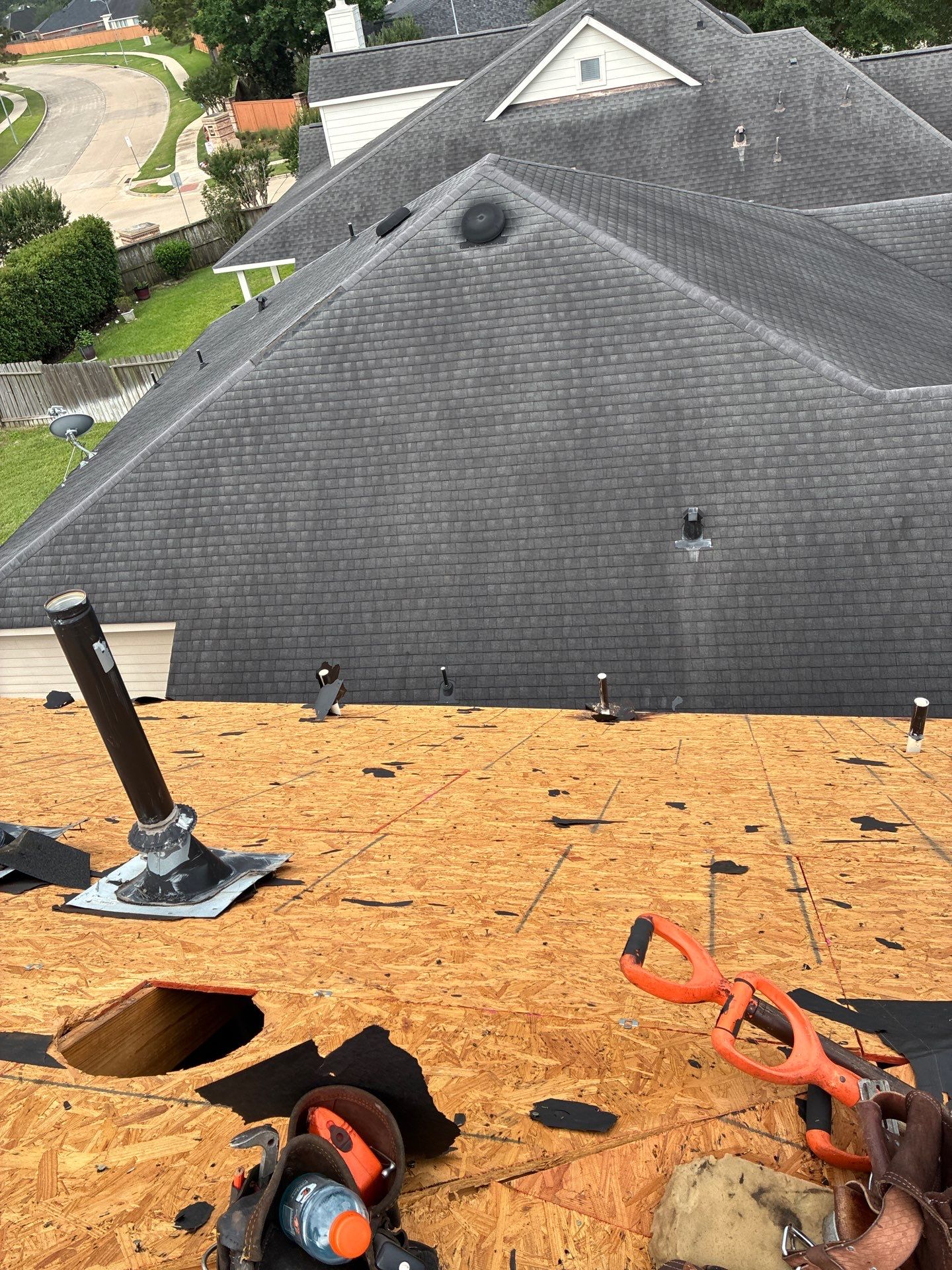 Roof Replacement in Grand Mission, Richmond TX by Roof Repair Company