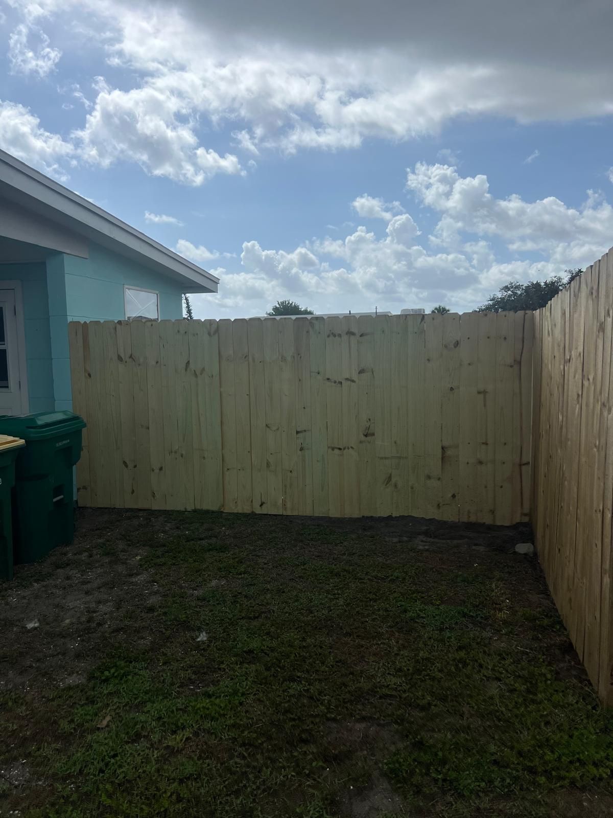Wood Install in Port Charlotte by True Fence LLC