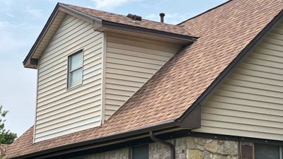 Residential Roofing Installation using Atlas Pinnacle