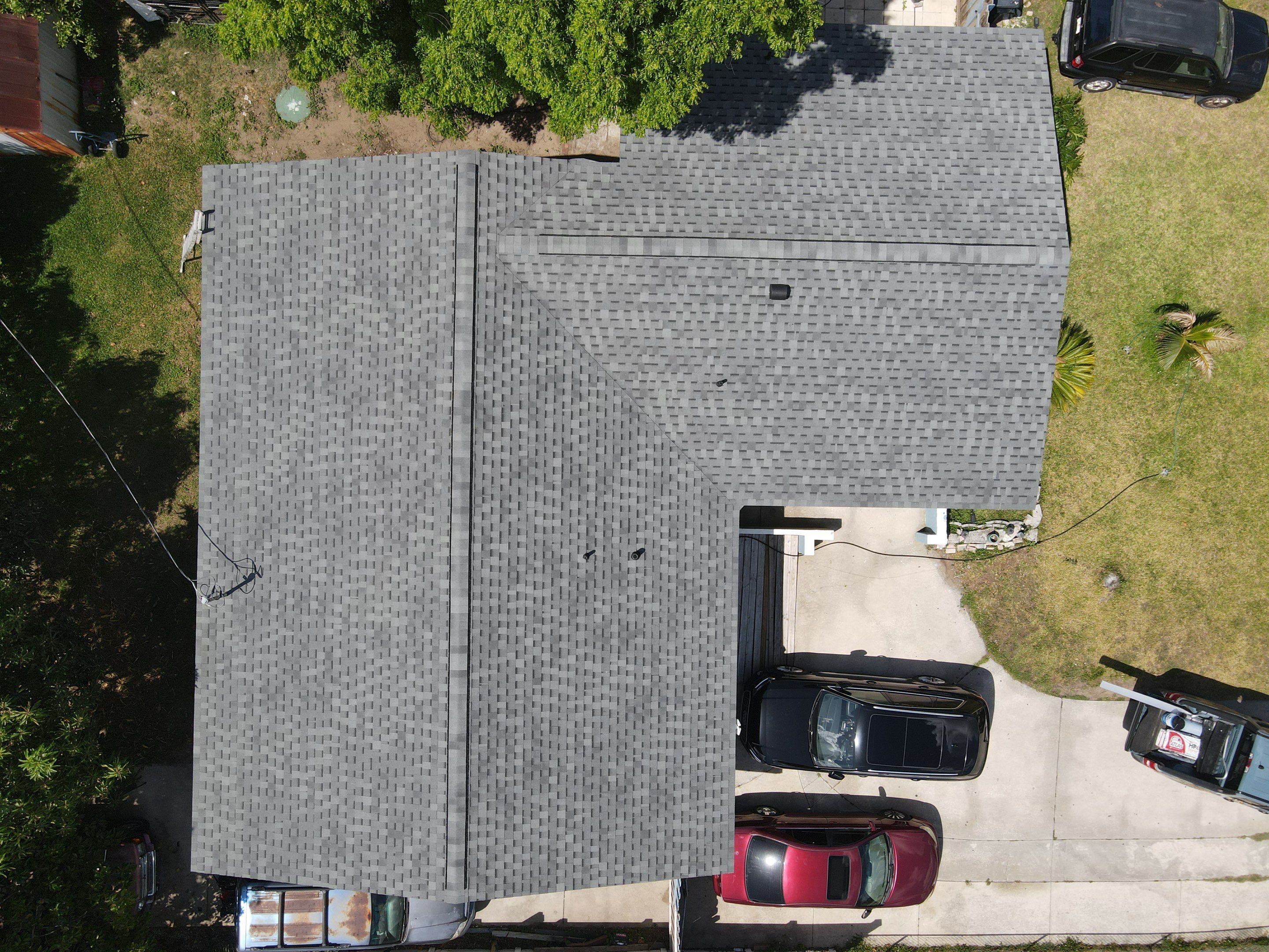 Roof replacement in Brandon, FL. by Steadfast Roofing 