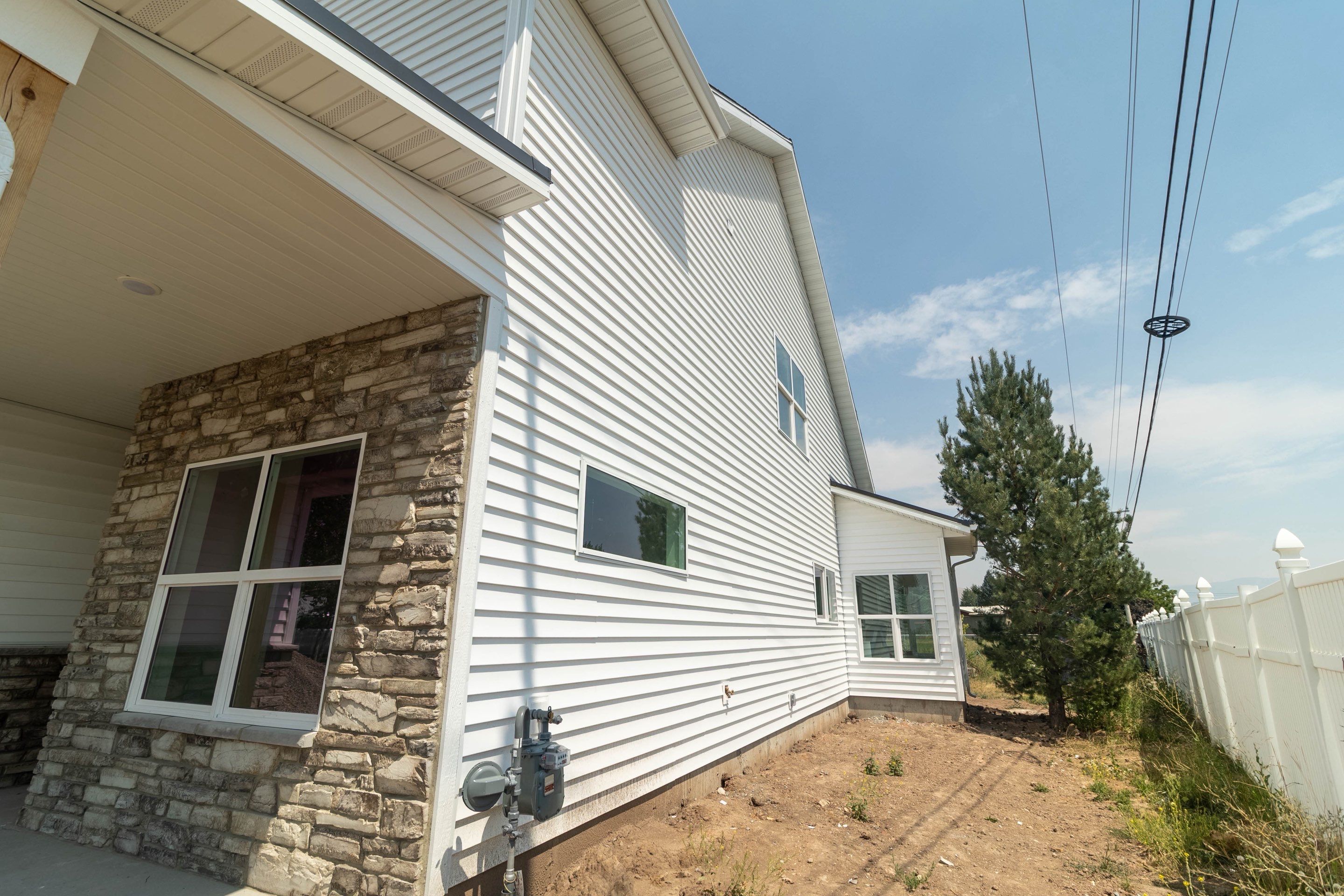 Croft - Exterior by Garner Construction