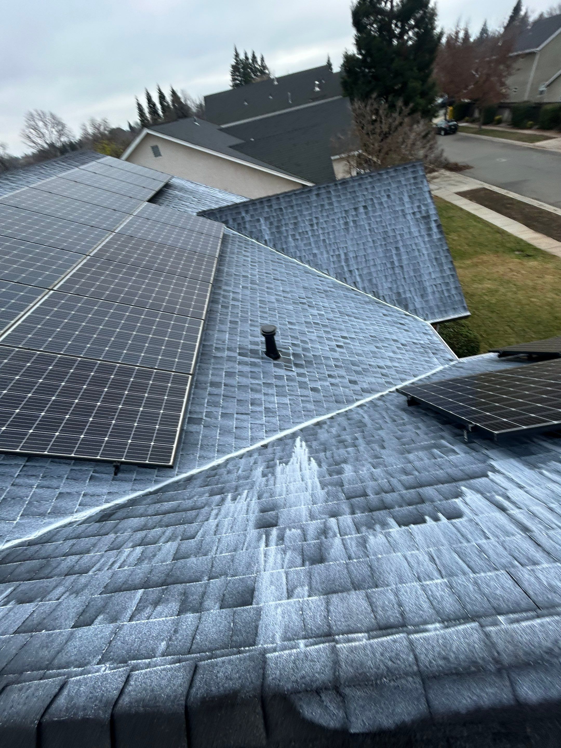 Roof Rejuvenation using Roof Maxx Treatment by Roof Maxx of Folsom