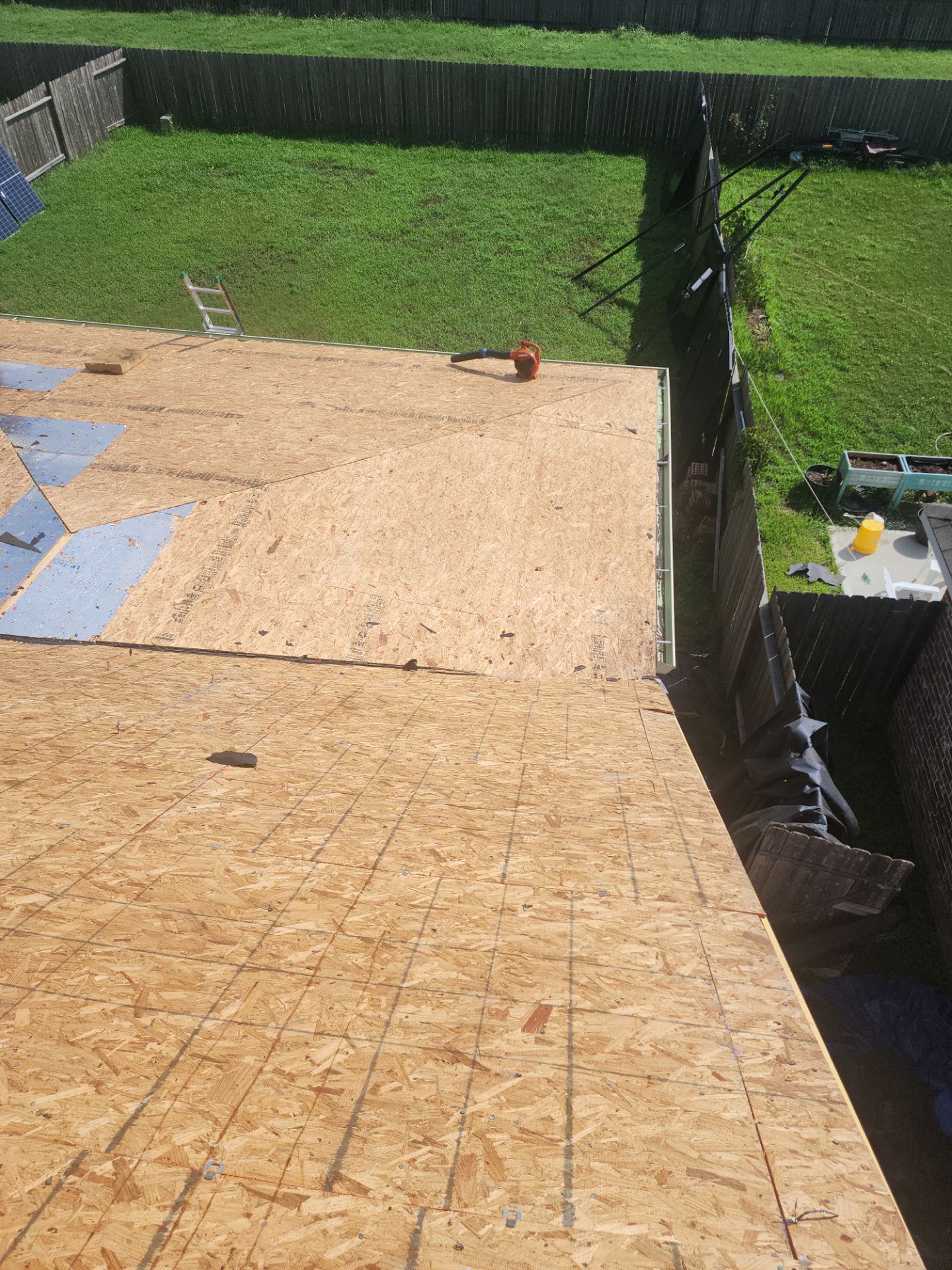 Residential Roofing Installation using Owen's Corning Duration (Lifetime) Shingles by Roof Repair Company