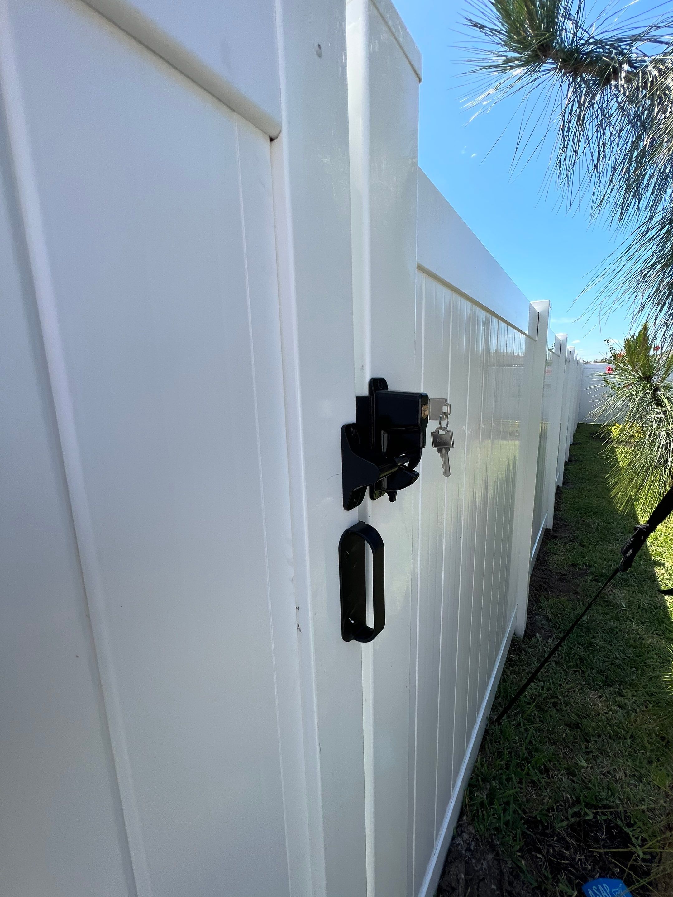Vinyl Fence Installation using Vinyl Privacy Fence  by Asap fence and gates, LLC