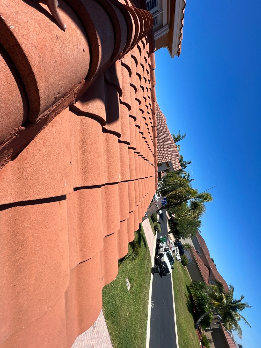 Residential Roofing Repair using Concrete Tile by Four Peaks Roofing