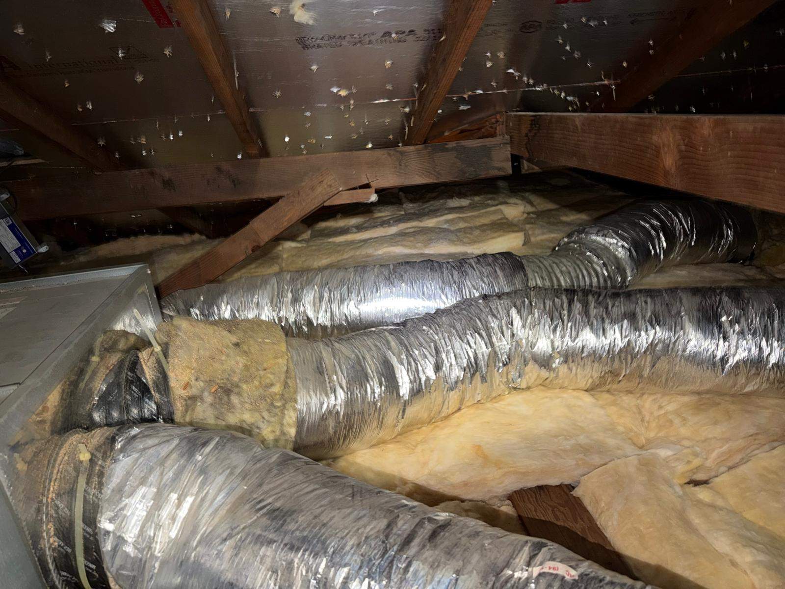 Project in Anaheim by Advanced Attic Solutions