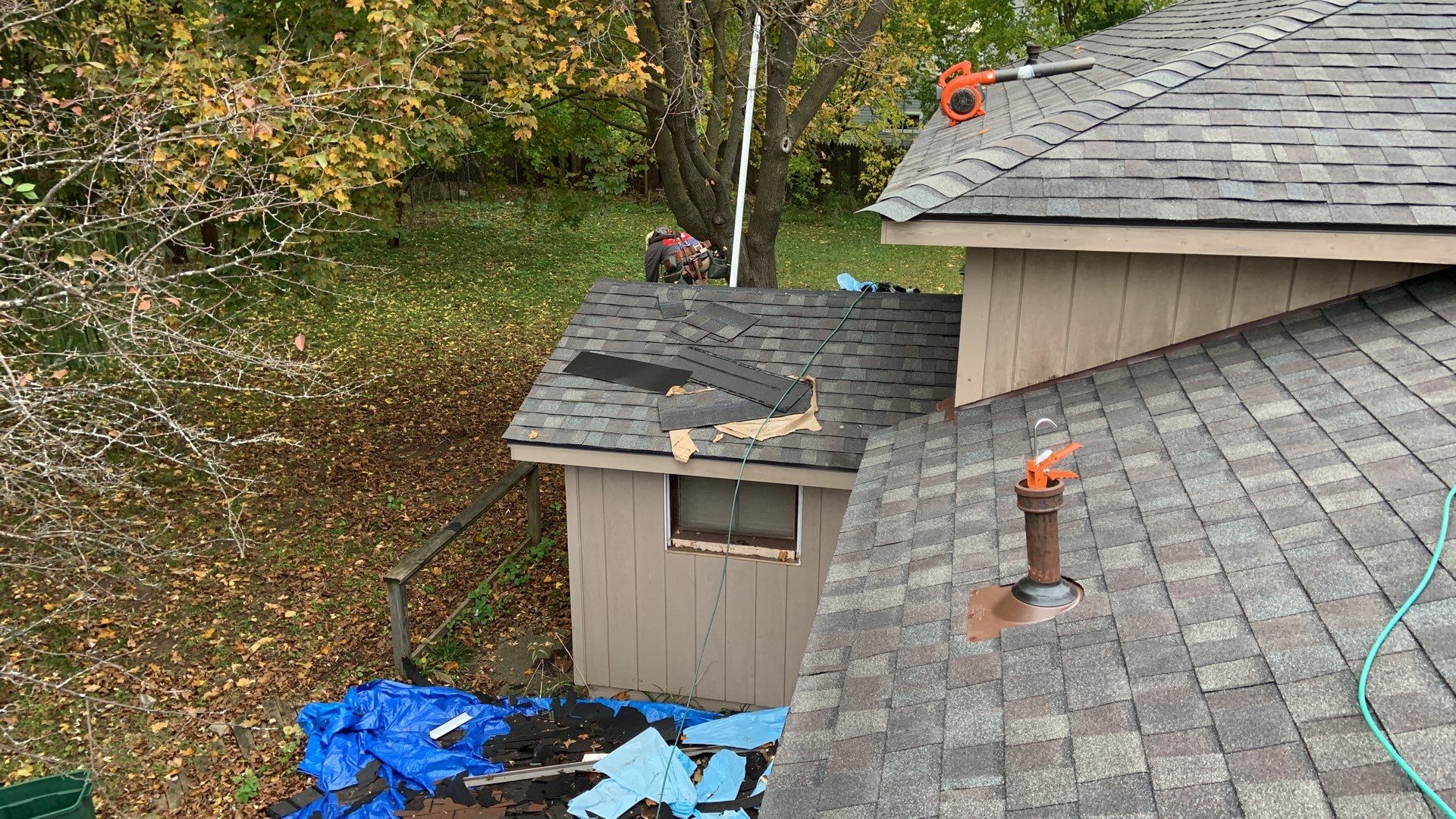 Roof Replacement using CertainTeed Landmark by 180 Contractors