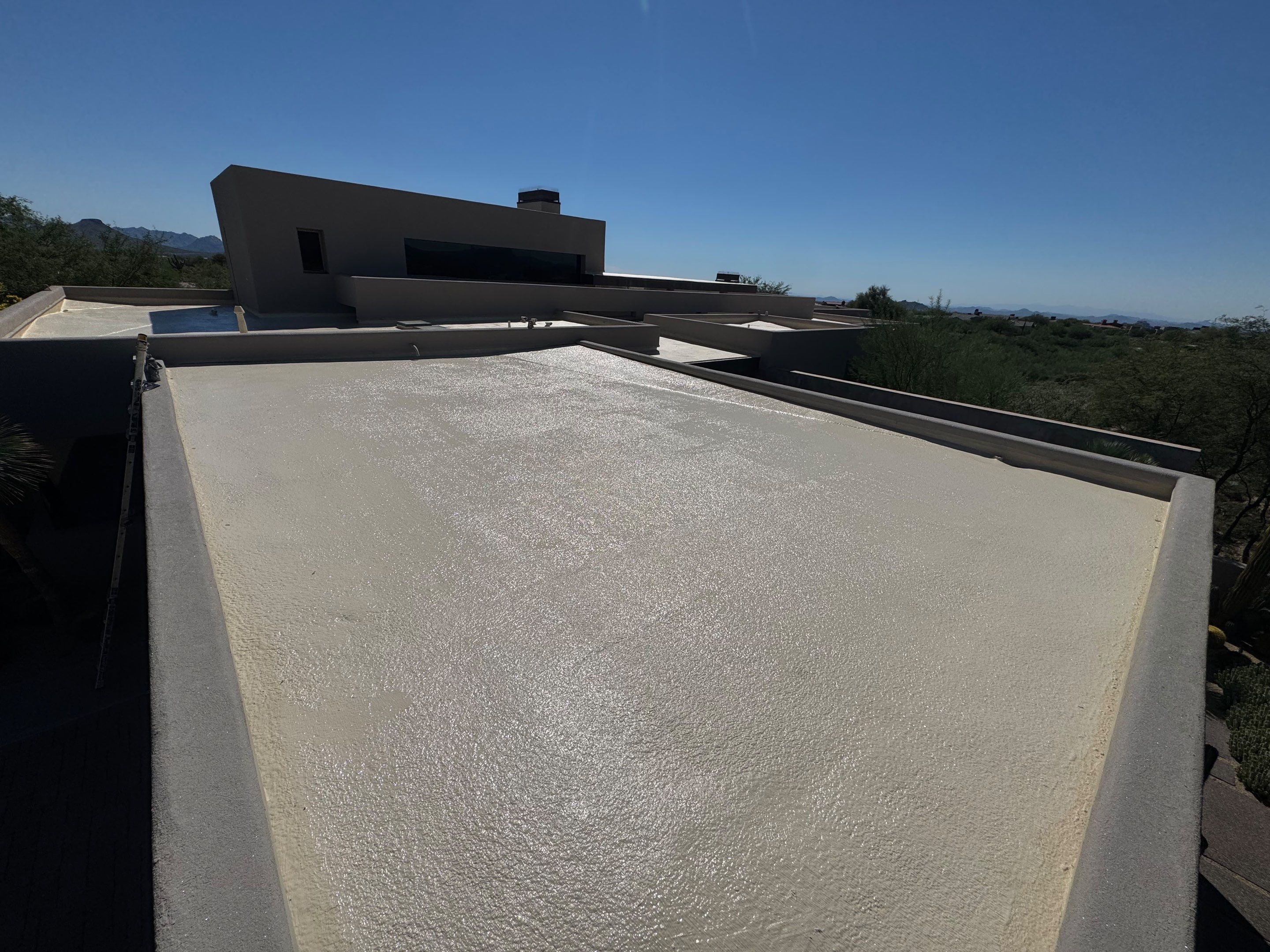 Project in Scottsdale, AZ by Saint Roofing