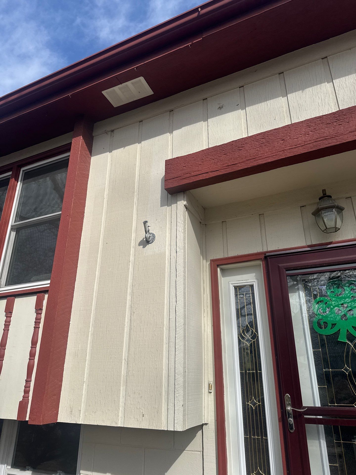 James Hardie Siding Replacement in Omaha with Mountain Sage Finish by Carps Complete Exteriors