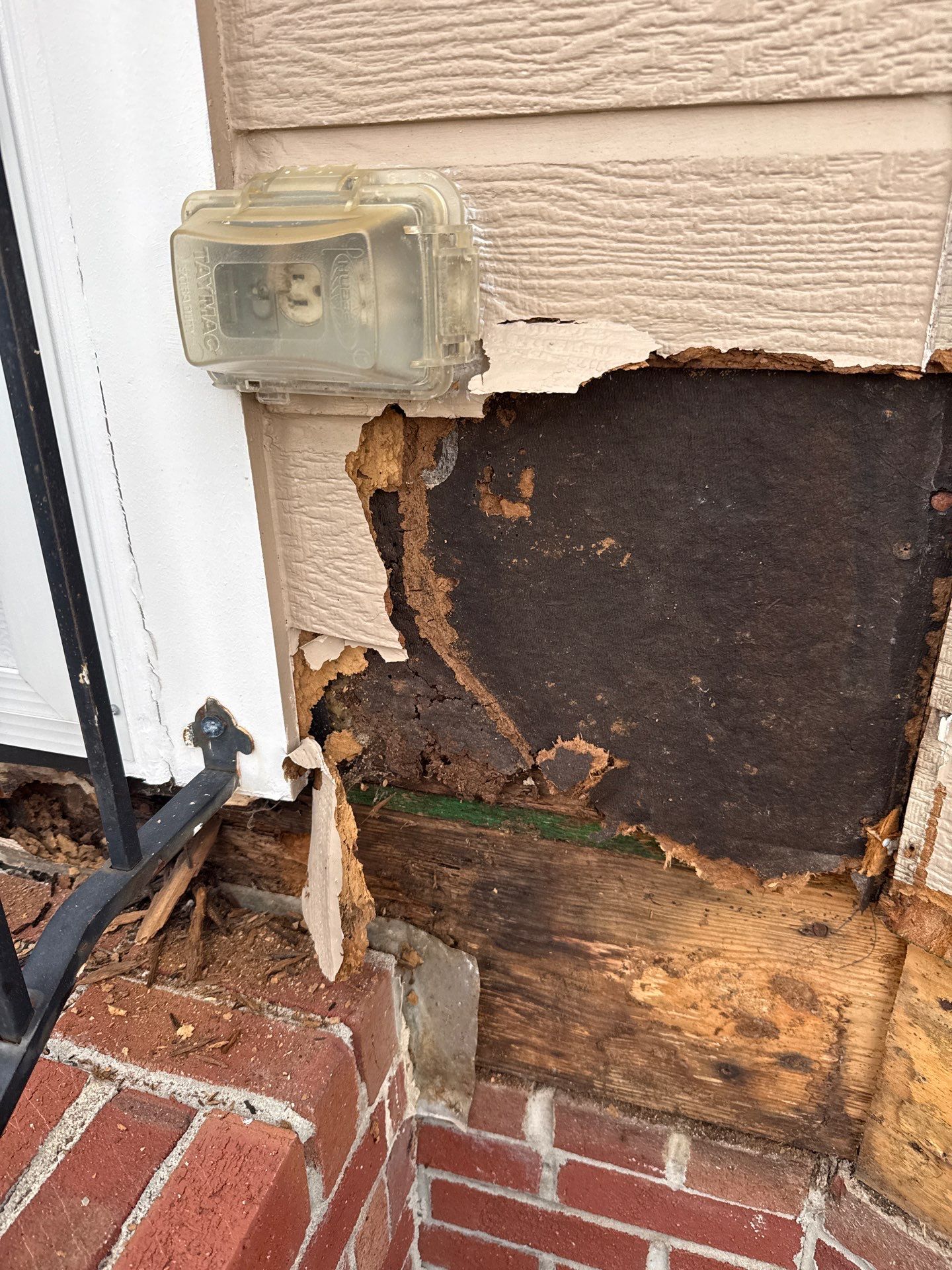 Rot Repair  by Karcher Roofing & Construction
