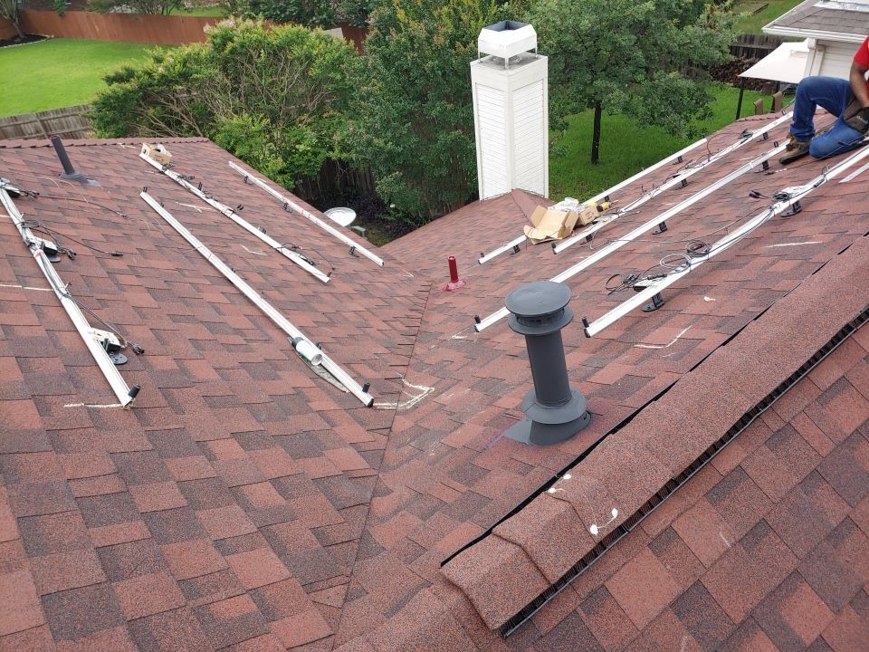 Residential Roofing Replacement and Decking Upgrade in Round Rock by Caliber Restoration LLC