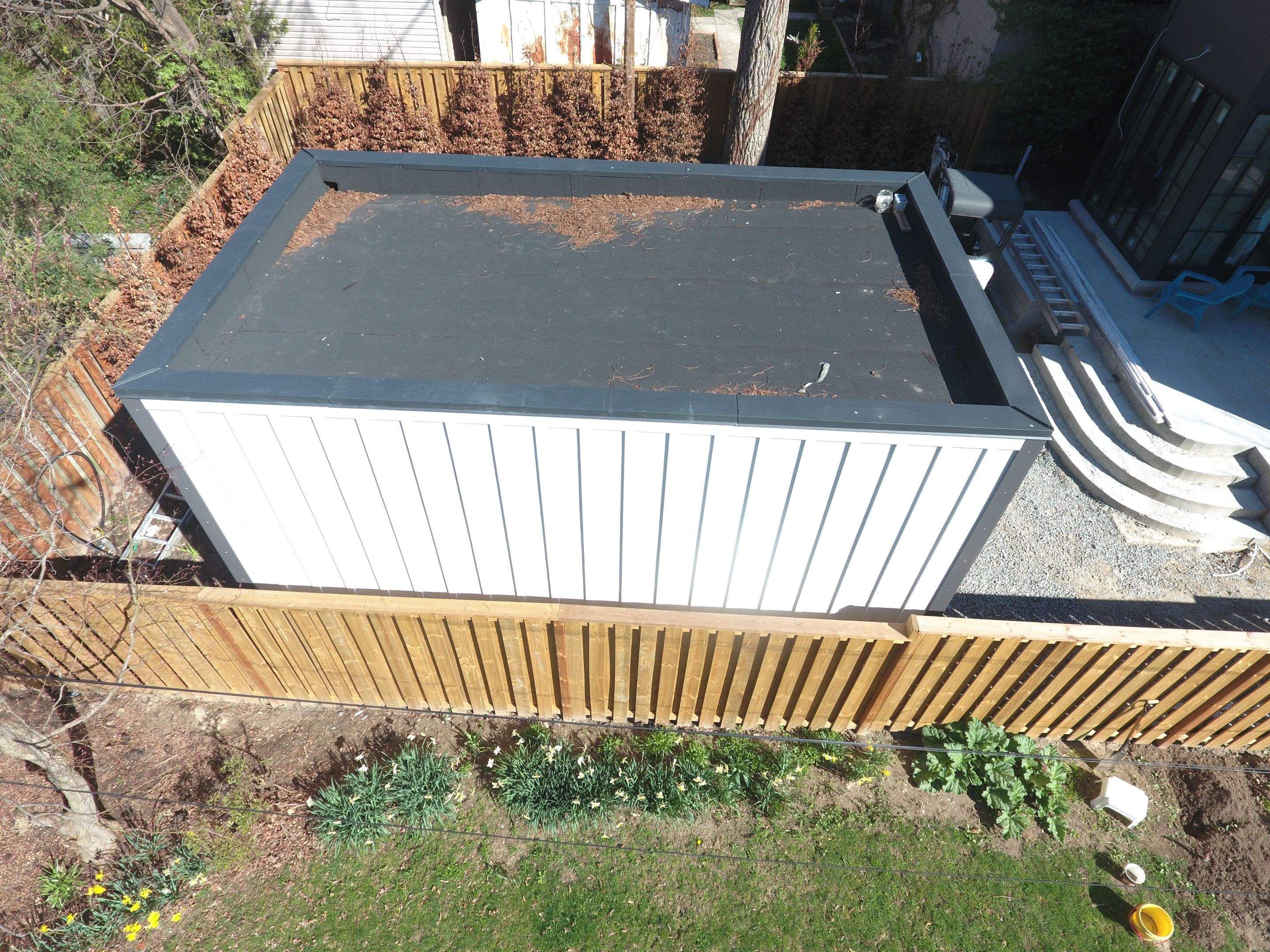 New Home Construction using 24 Ga Standing Seam Metal by Jay Carter Roofing & Sheet Metal