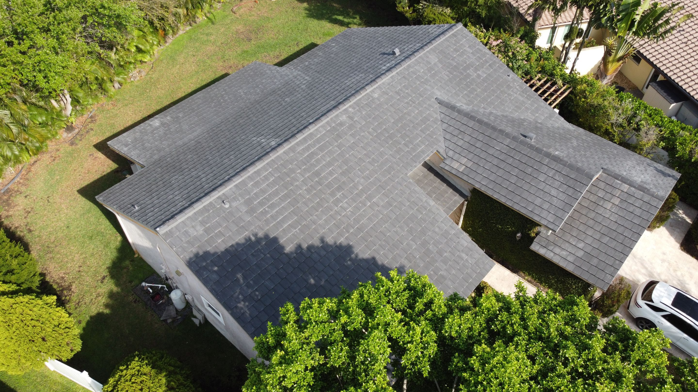 Residential Roofing Installation using Eagle Roofing Tile by BLUES BROTHERS ROOFING