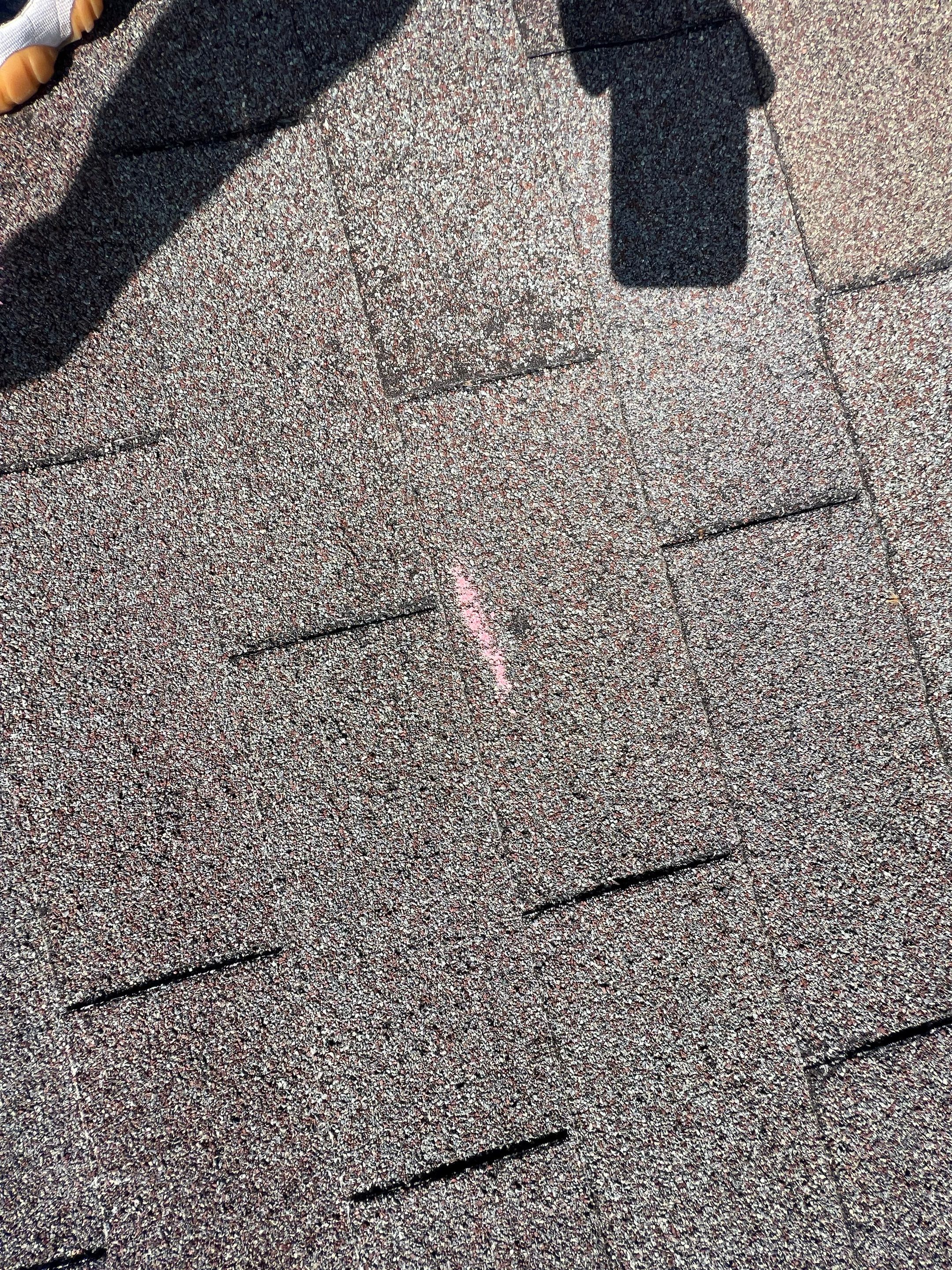 RojasRoof Damage by Spyder Roofing 