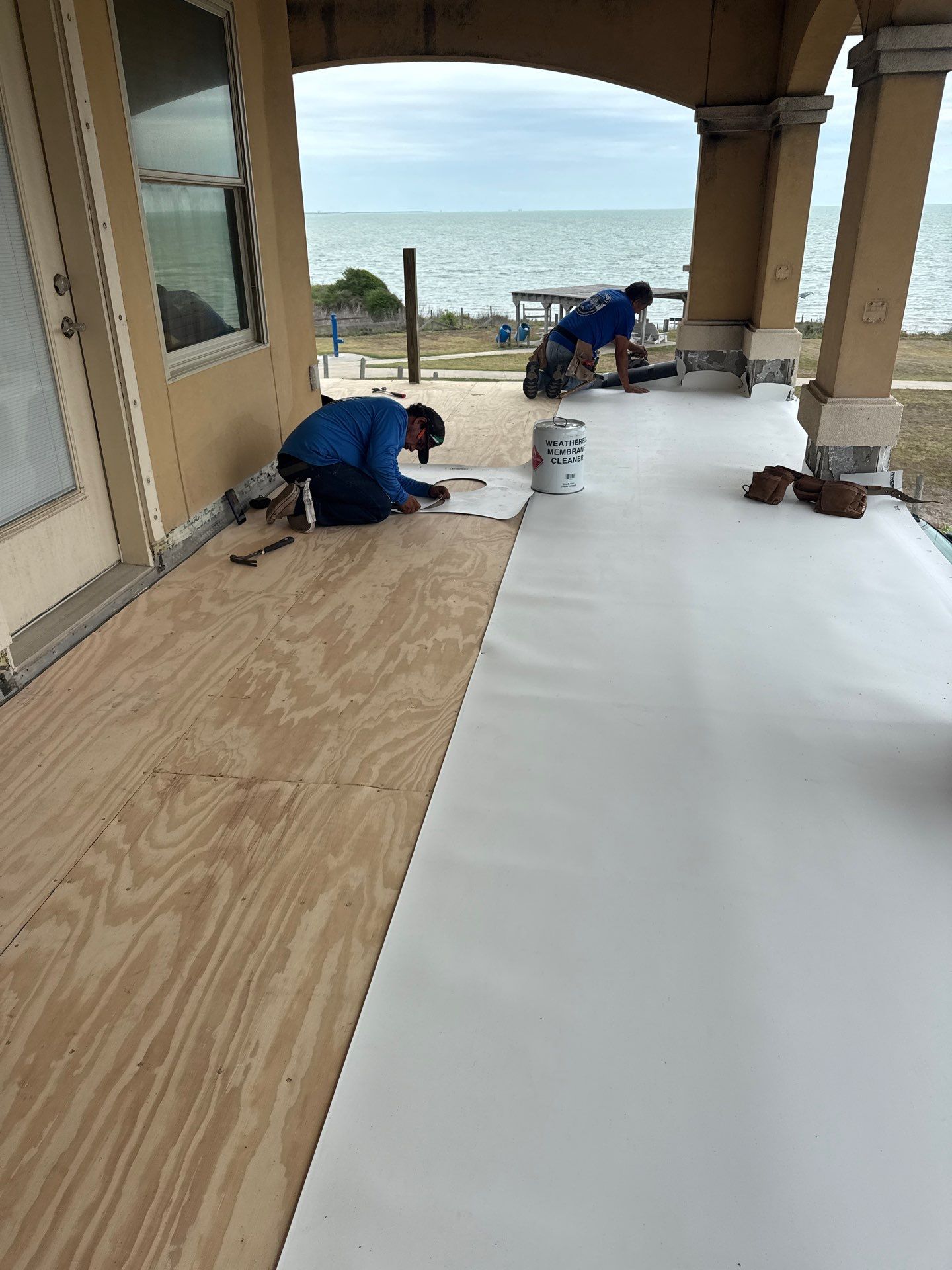 Beauty by the Bay by Bayfront Roofing and Construction