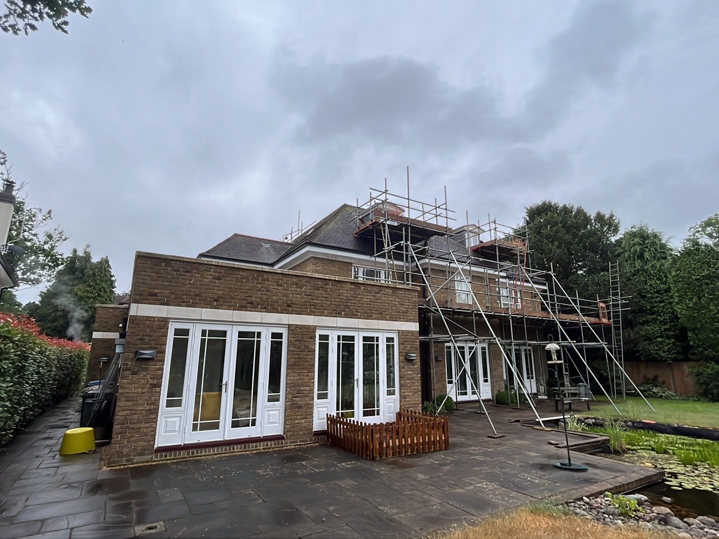 Roof Clean  - Moss Removal - Gutter Clean using Honda 15lpm Low Pressure Washing Machine by Ges Exterior Cleaning ltd