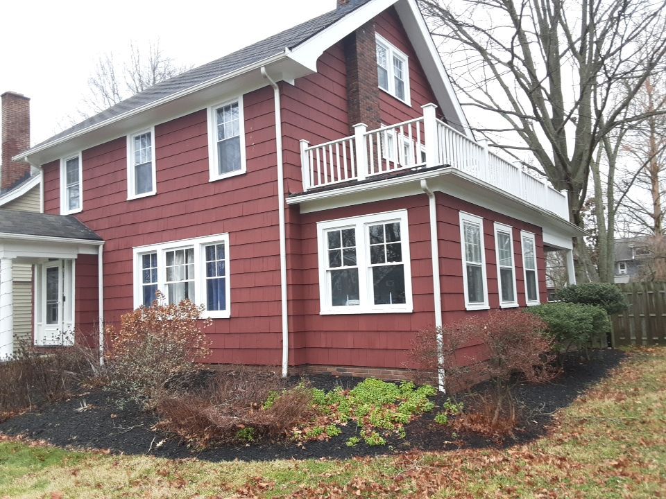 Residential Roof Replacement using Patio Roof by Absolute Roofing and Construction