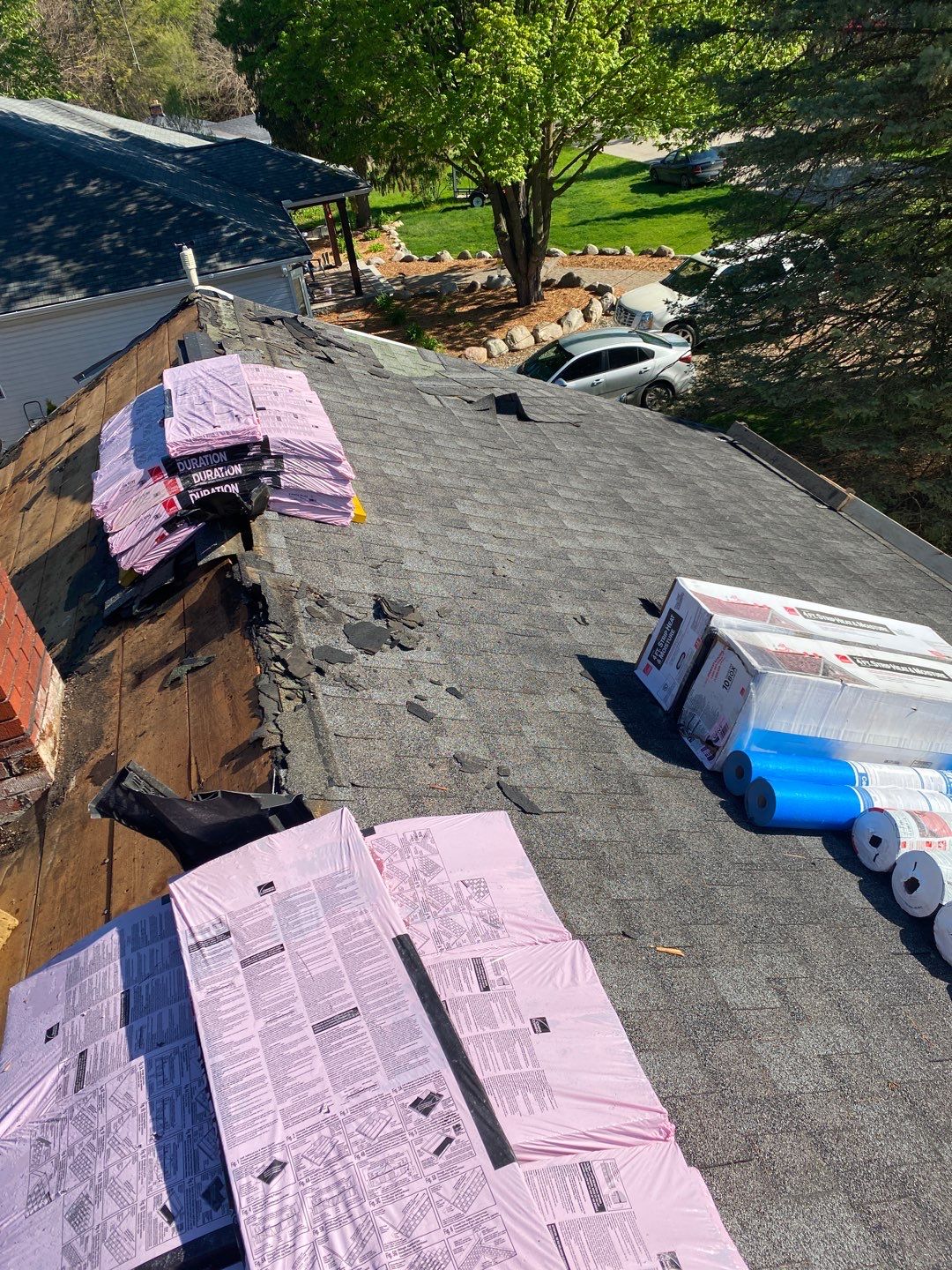 Roof Replacement using Owens Corning by 180 Contractors