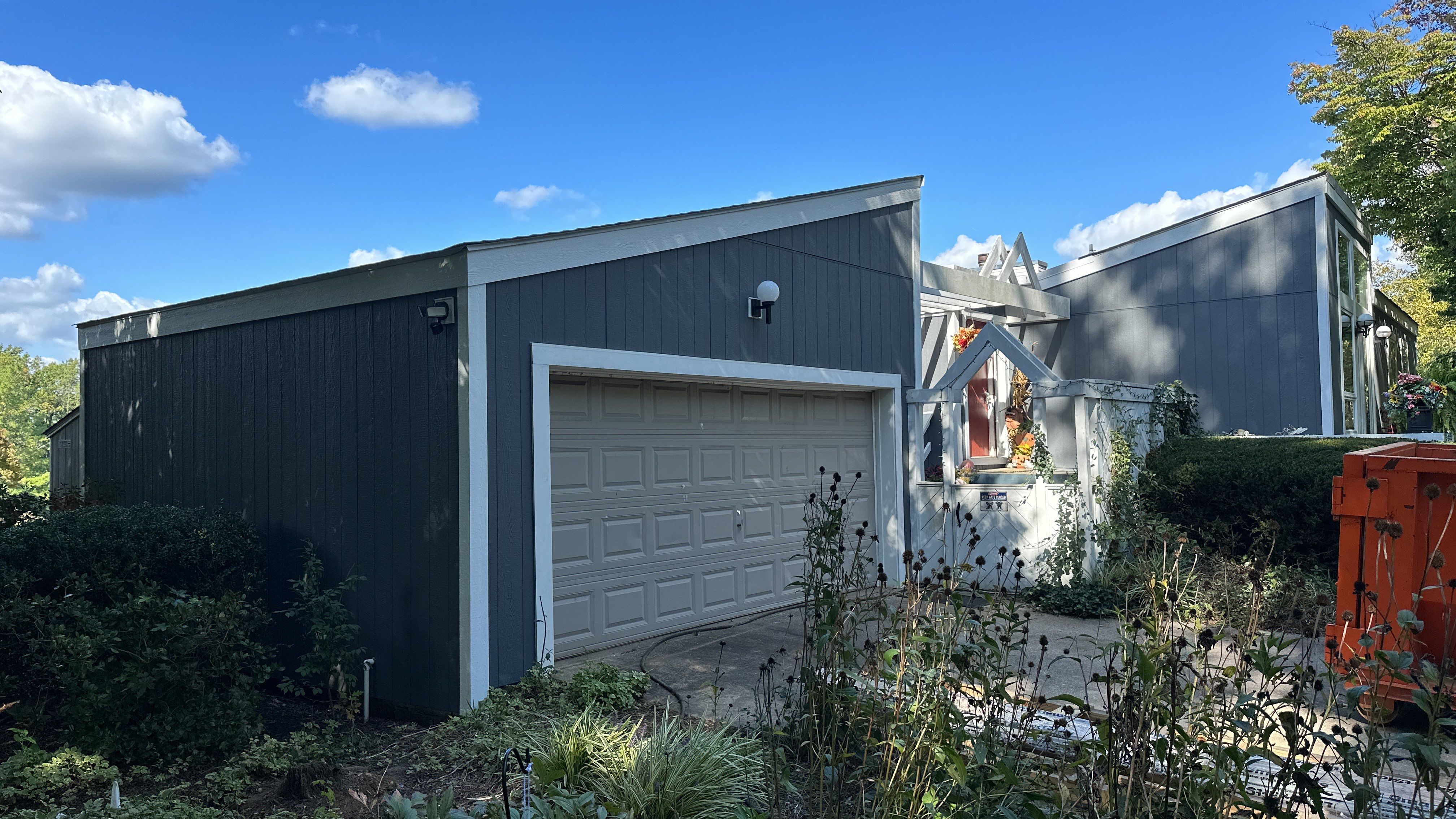 LP SmartSide Install in Columbia, MD by American Home Contractors