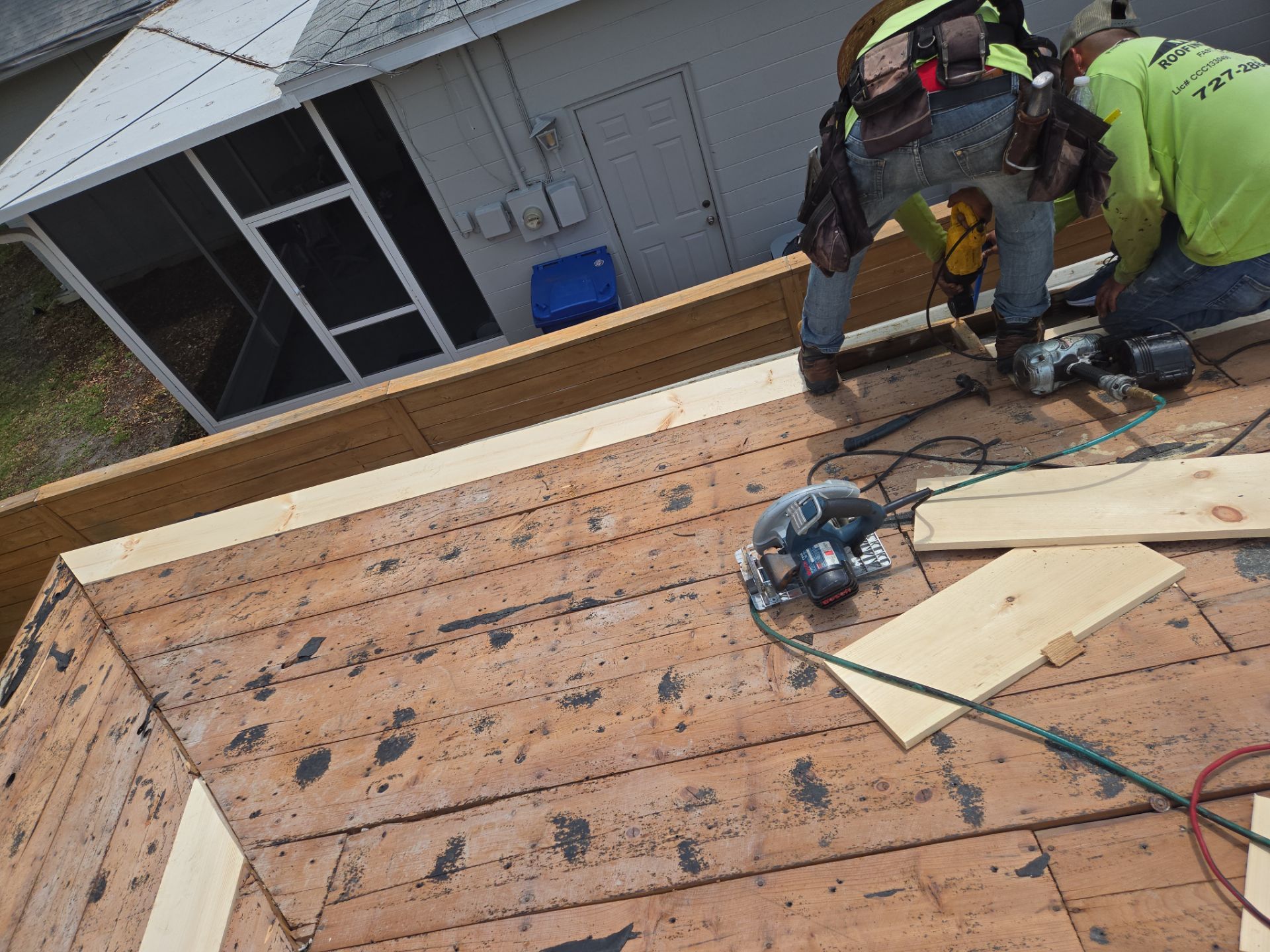 Project in St. Petersburg 33713 by Mitchell Roofing Company LLC 